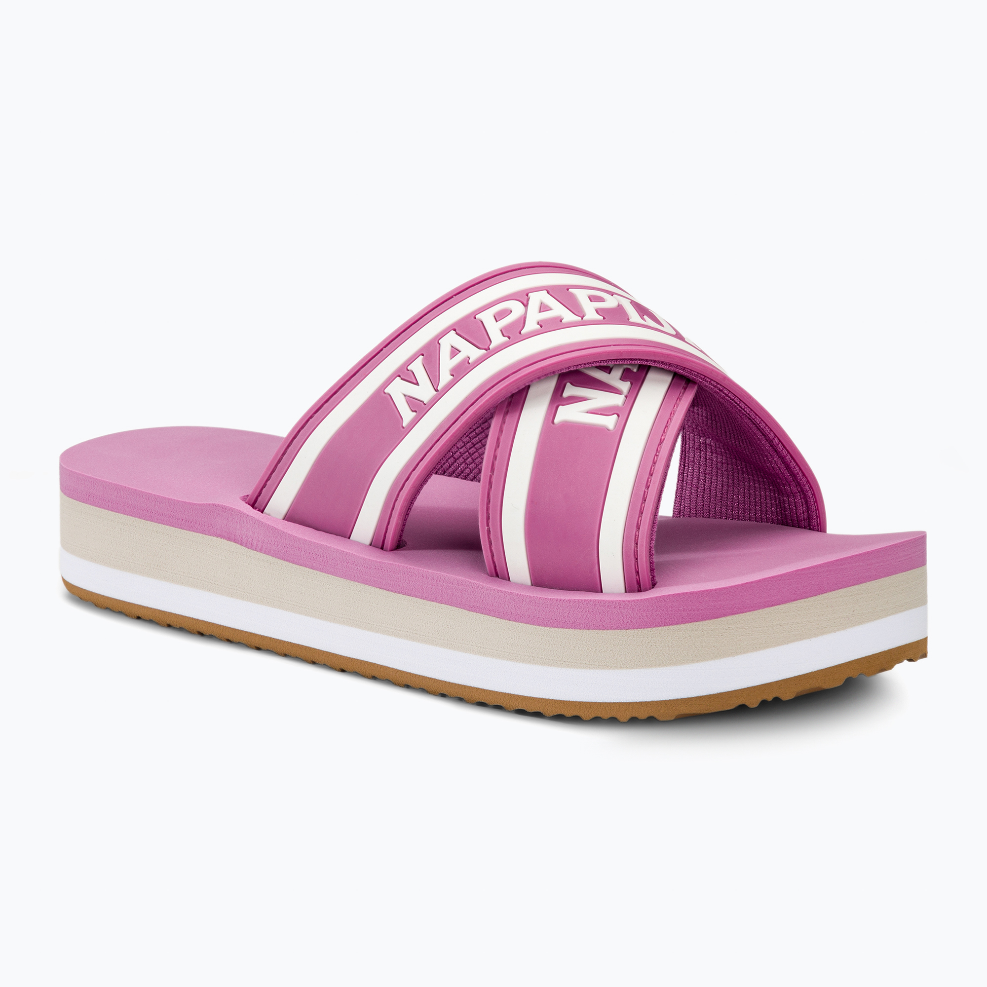 Napapijri infradito donna NP0A4I8K rosa ciclamino (39 EU) (NP0A4I8K)