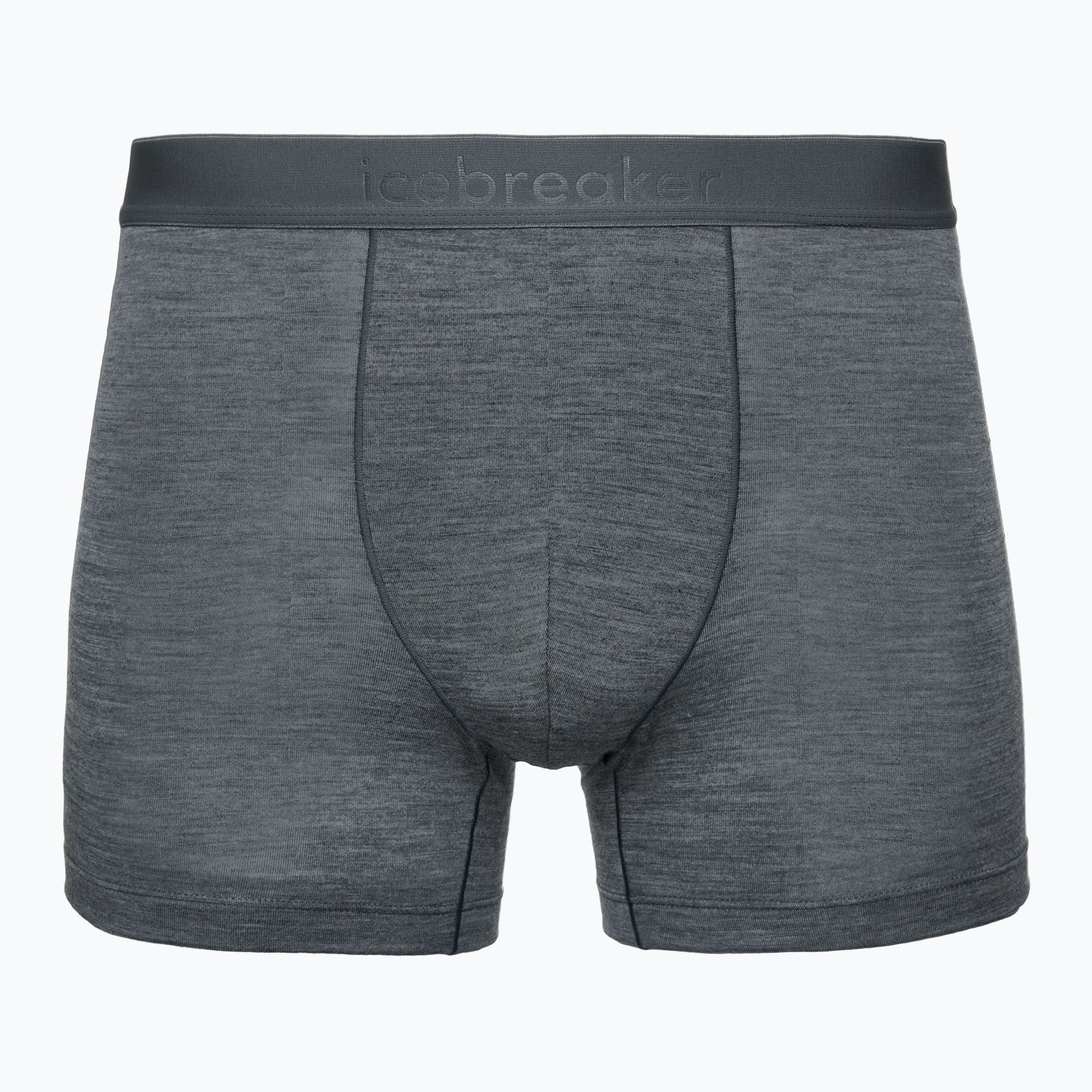 Boxer termico da uomo icebreaker Merino 125 Cool-Lite Anatomica gritstone heather