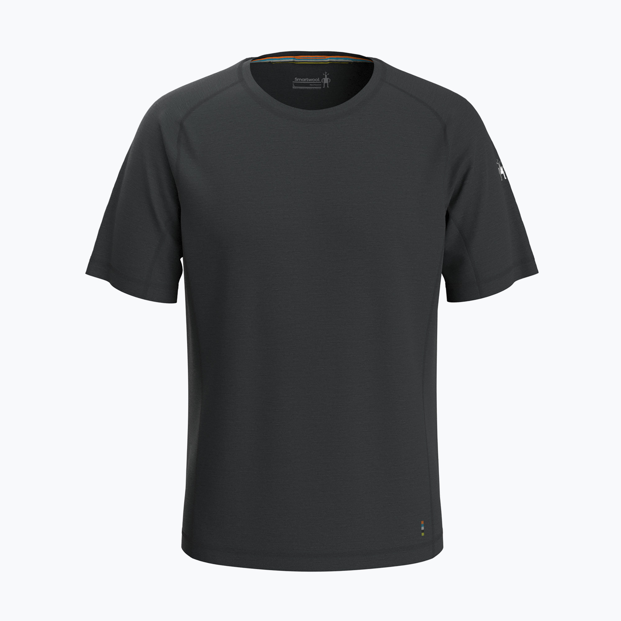 T-shirt termica Smartwool Merino Sport 120 antracite da uomo (XL) (Merino Sport 120 SW016544010)