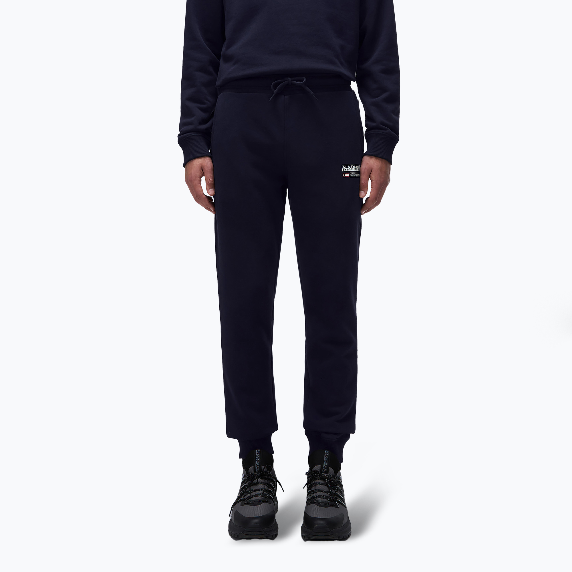 Pantaloni da uomo Napapijri M-Kasbaint blu marine (M) (M-Kasbaint NP0A4IAA-1761)