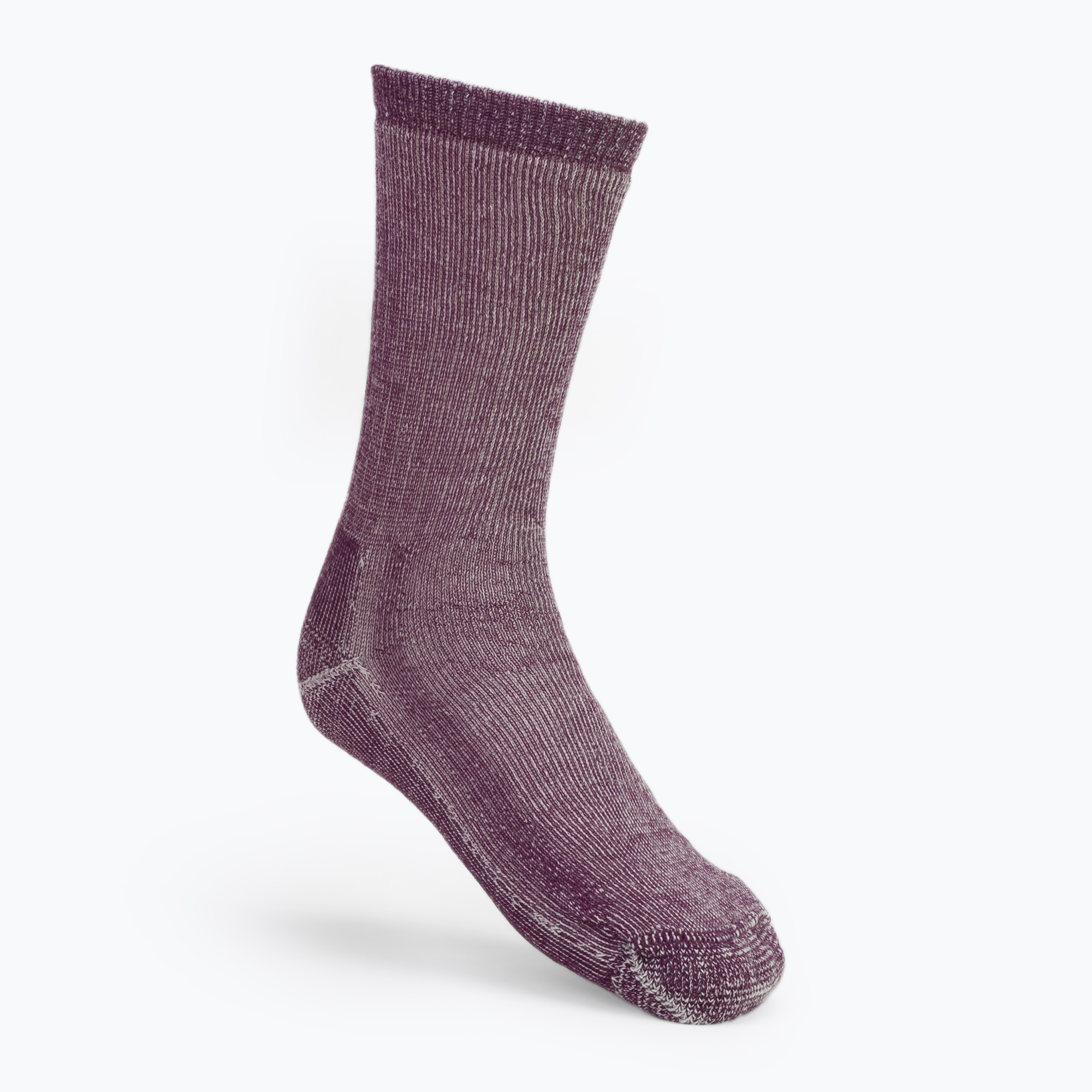 Smartwool Hike Classic Edition calze a compressione totale bordeaux SW010294590 (38-41 EU) (Hike Classic Edition Full Cushion Crew SW010294590)