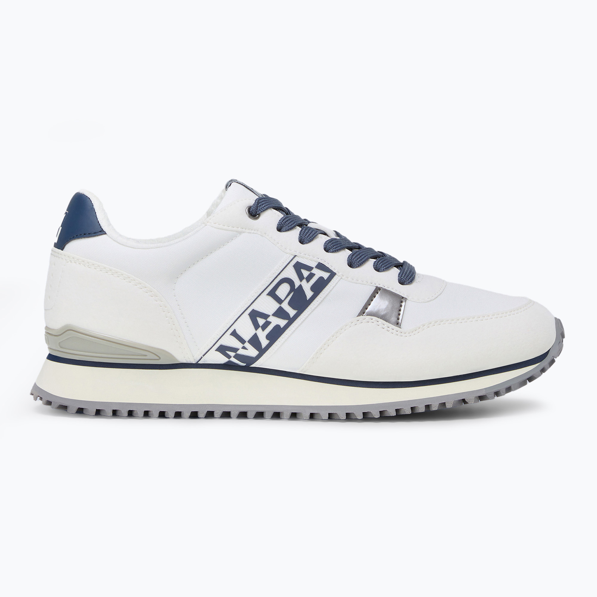 Scarpe da uomo Napapijri Cosmos bianco brillante (42 EU) (Cosmos NP0A4IJT-002)