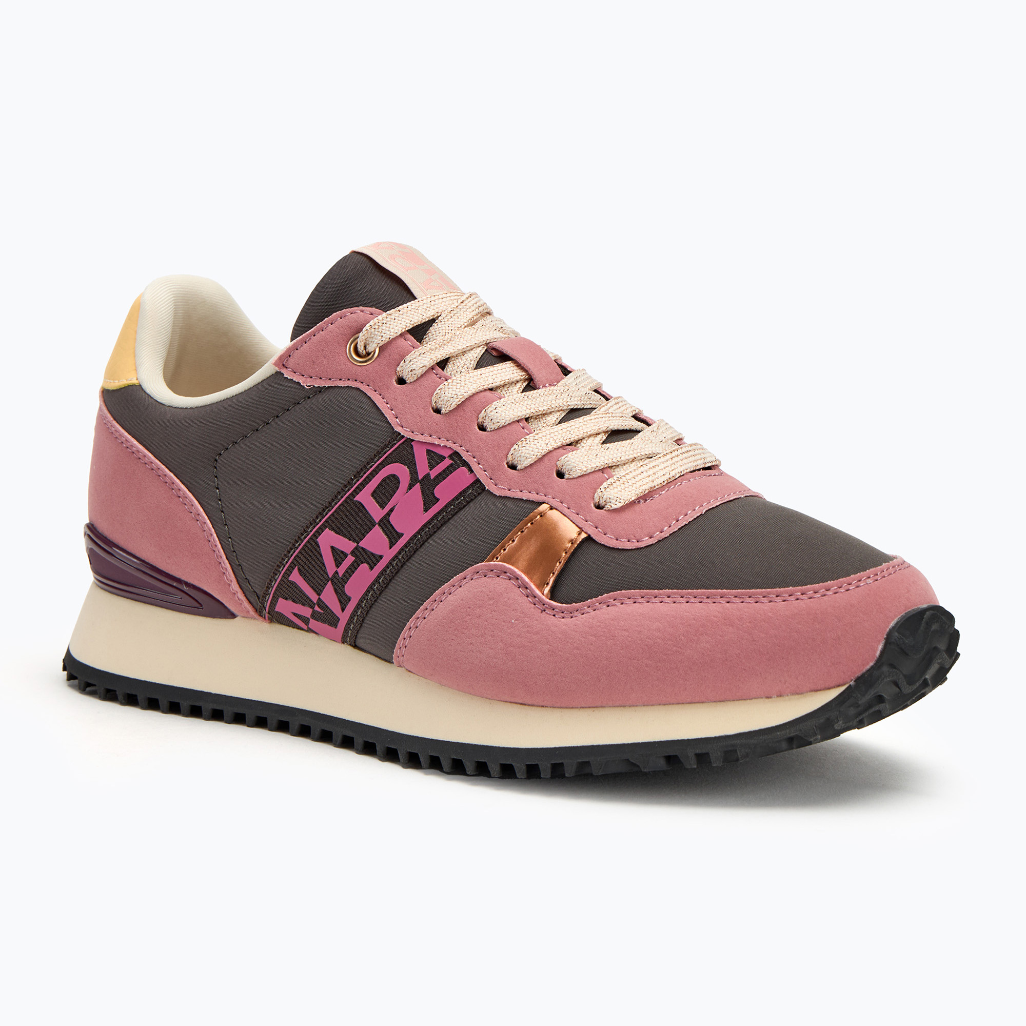 Napapijri scarpe da donna Astra marrone/rosa (41 EU) (Astra NP0A4IJY-MO5)