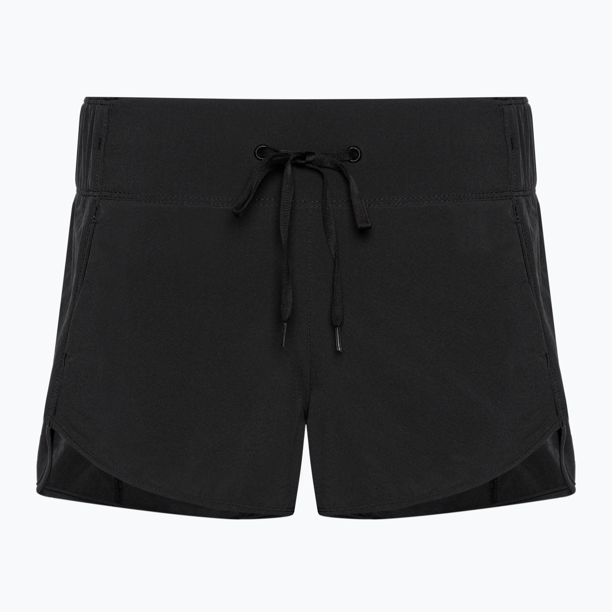 Pantaloncini da bagno Hurley da donna Aquas Solid 2,5" newprint o nero/bianco (XS) (Aquas Solid 2.5" HS1006D-001)