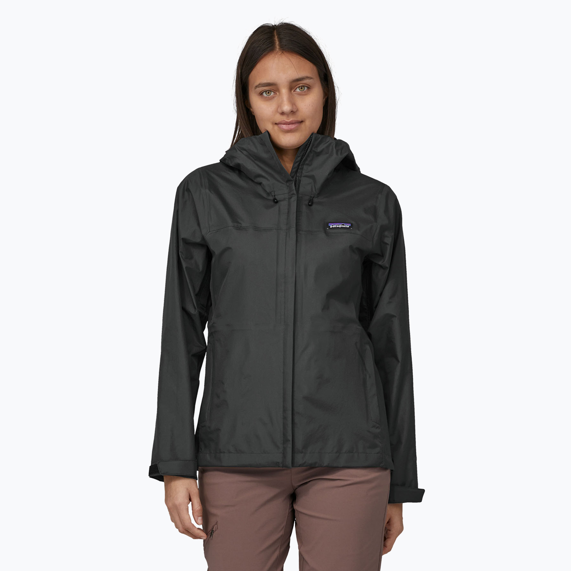 Giacca antipioggia Patagonia Torrentshell 3L donna nero (M) (Torrentshell 3L Rain 85246)