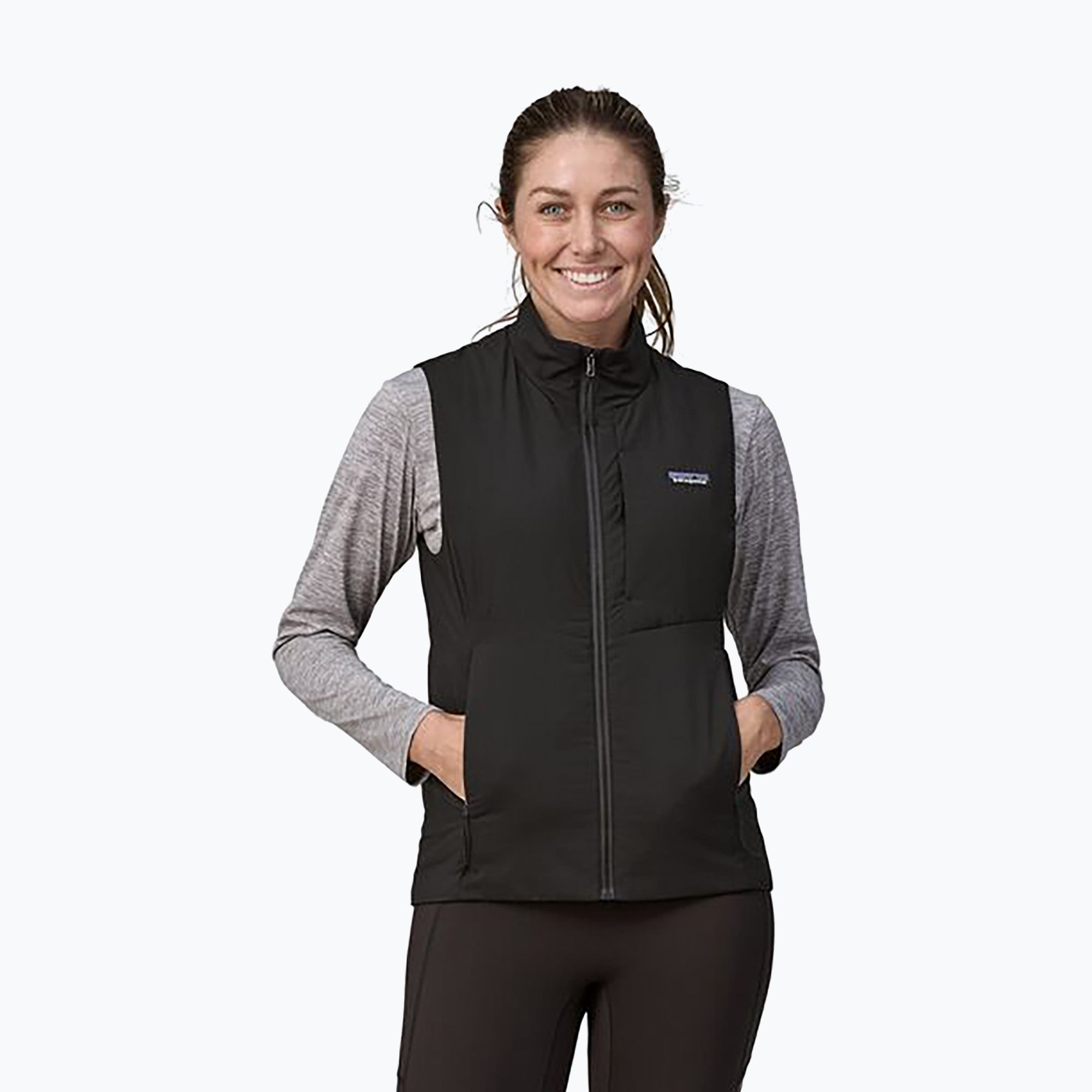 Gilet Patagonia Nano-Air Light donna nero (M) (Nano-Air Light Vest 83935)