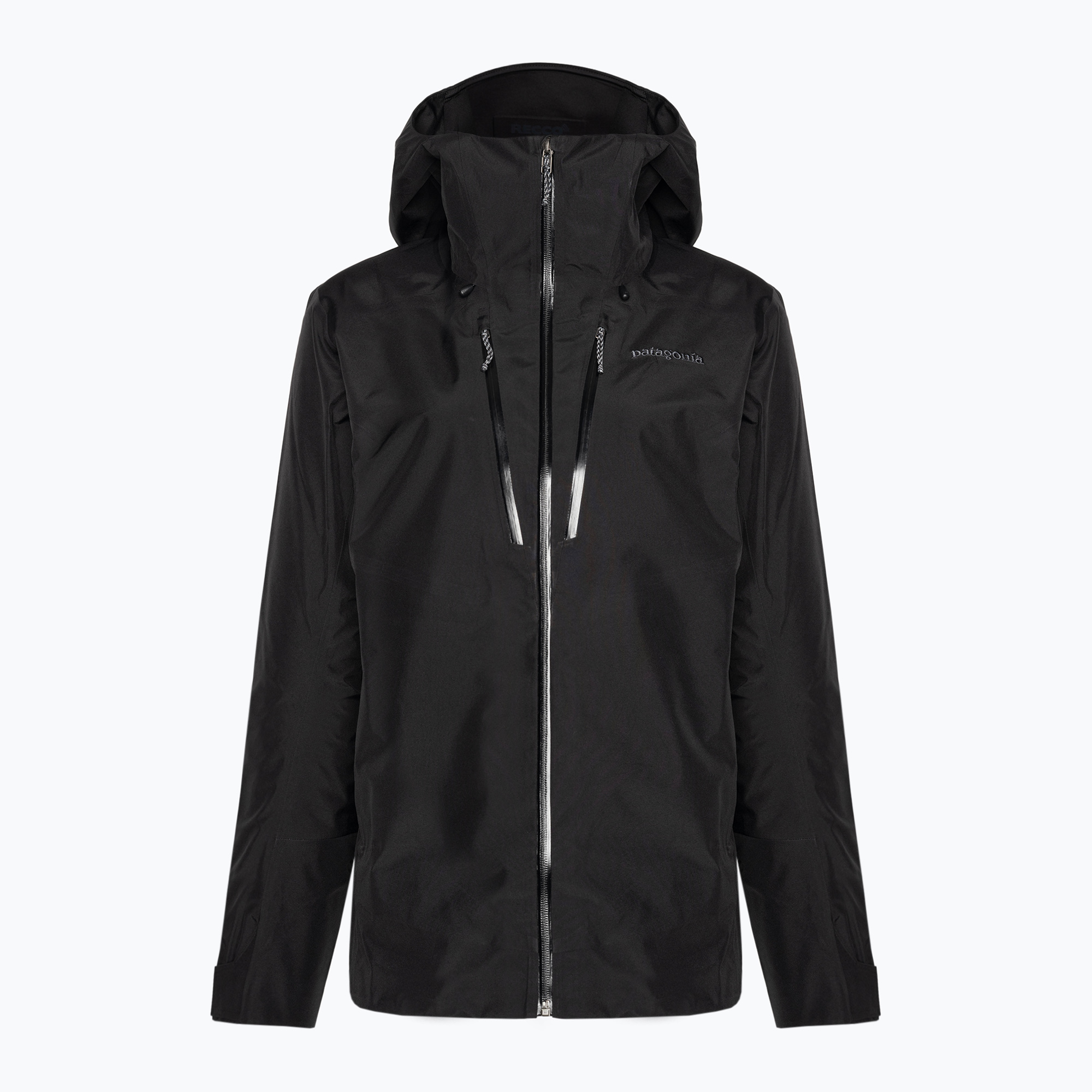 Patagonia giacca antipioggia donna Triolet nero (L) (Triolet 83408)