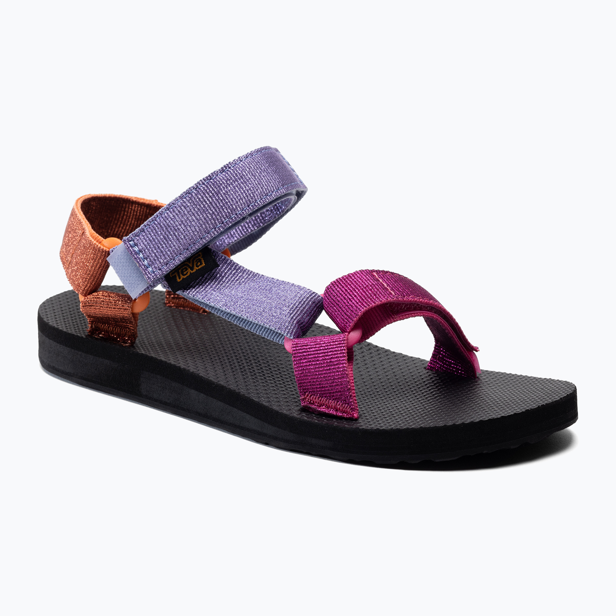 Sandali Teva da donna Original Universal rosa metallizzato multi (40 (9 US)) (Original Universal 1003987)