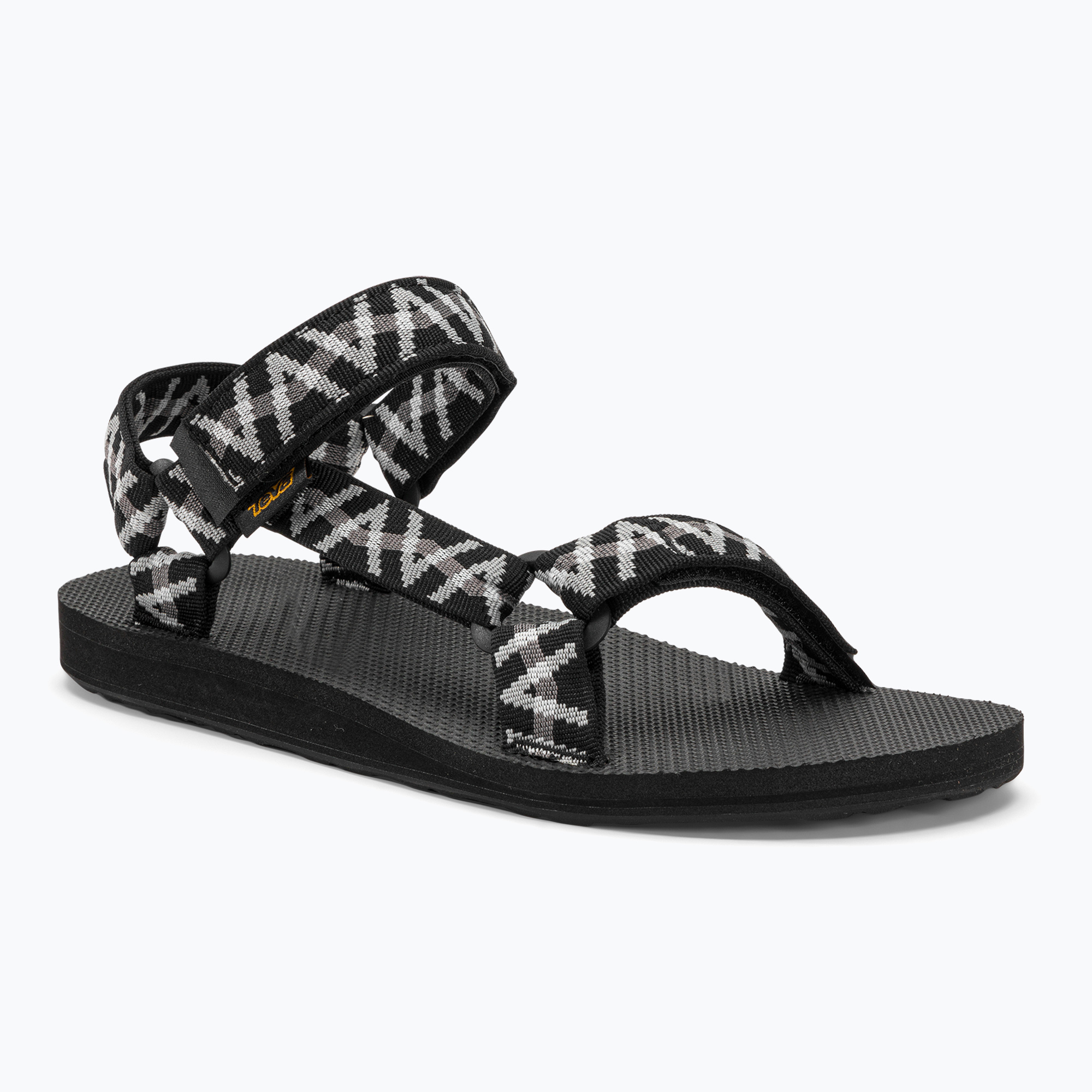 Sandali Teva Original Universal light show nero/grigio da uomo (40.5 (8 US)) (Original Universal 1004006)