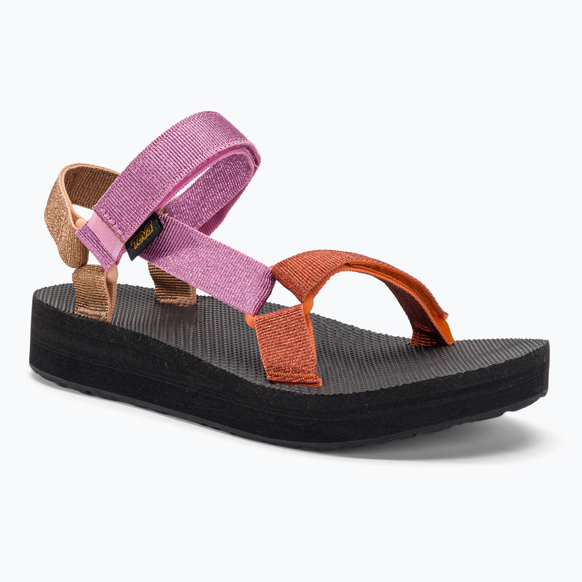 Sandali Teva da donna Midform Universal rosa metallizzato multi (37 (6 US)) (Midform Universal 1090969)