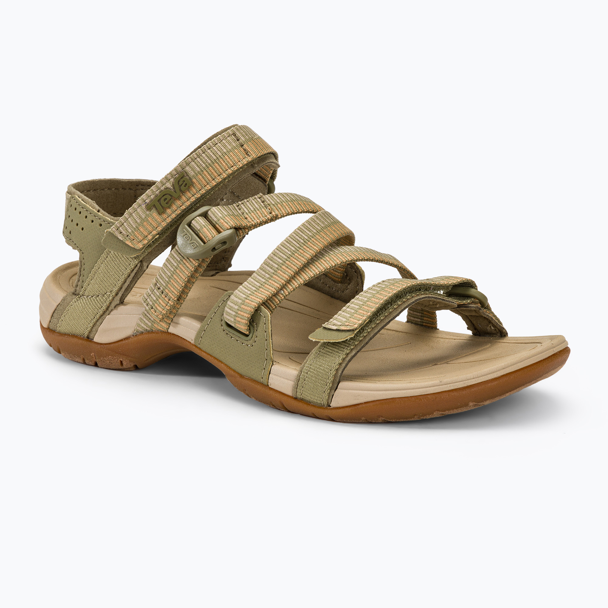 Teva Ascona Sport WEB sandali da donna oliva chiara (36 EU) (Ascona Sport WEB 1116647)