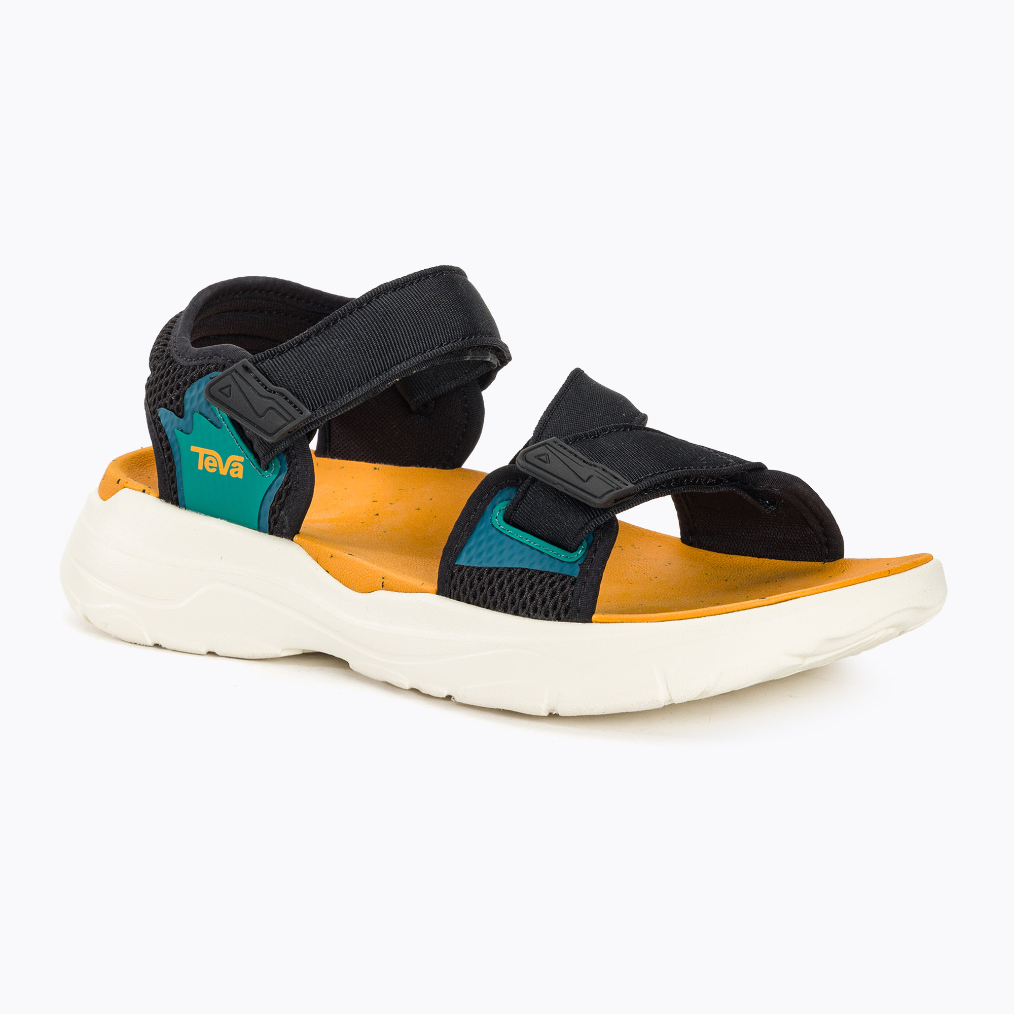 Sandali Teva Zymic nero/girasole da uomo (44.5 (11 US)) (Zymic 1124049)