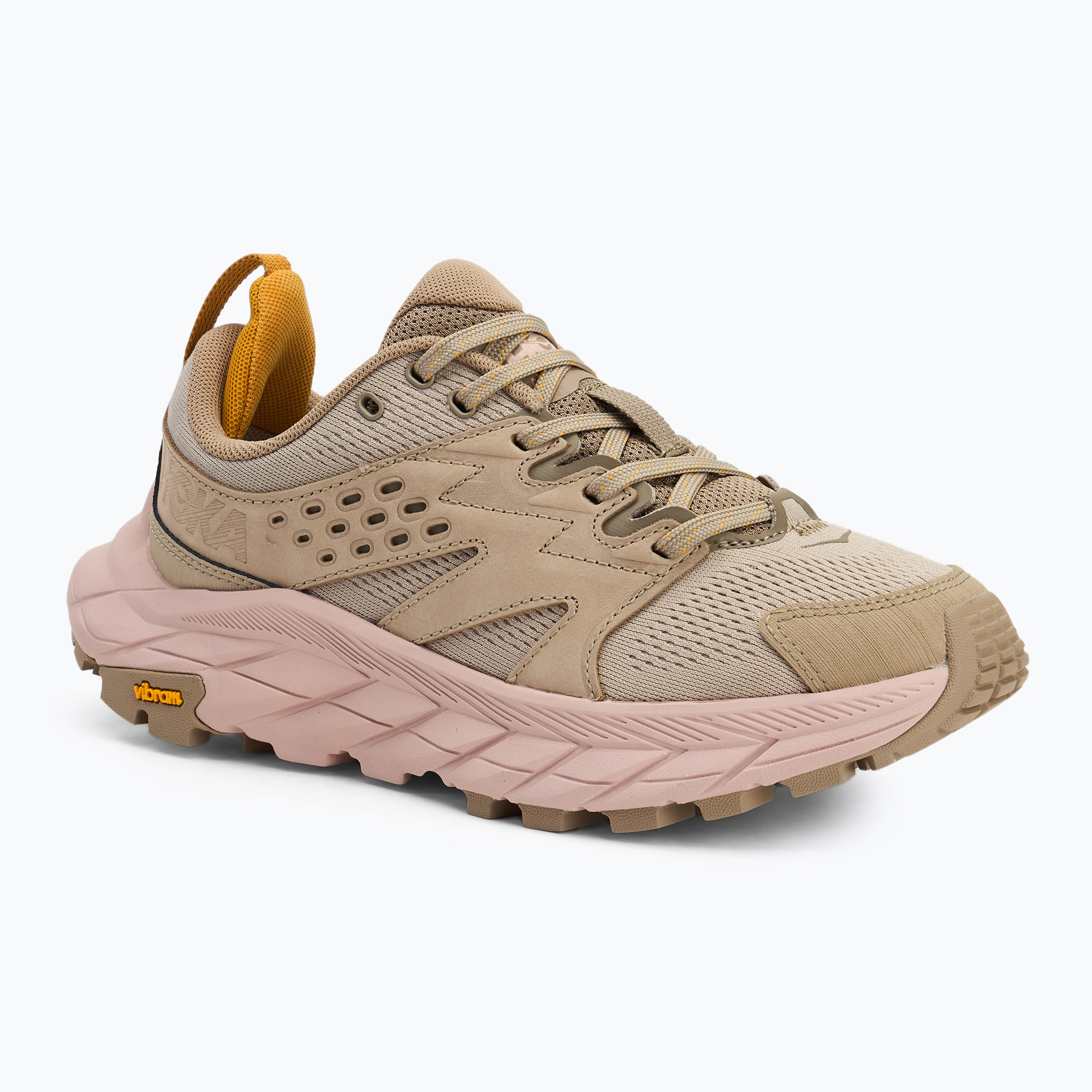 HOKA scarpe da trekking donna Anacapa Breeze Low oxford tan/peach whip (38 EU) (Anacapa Breeze Low 1127921-OTPW)