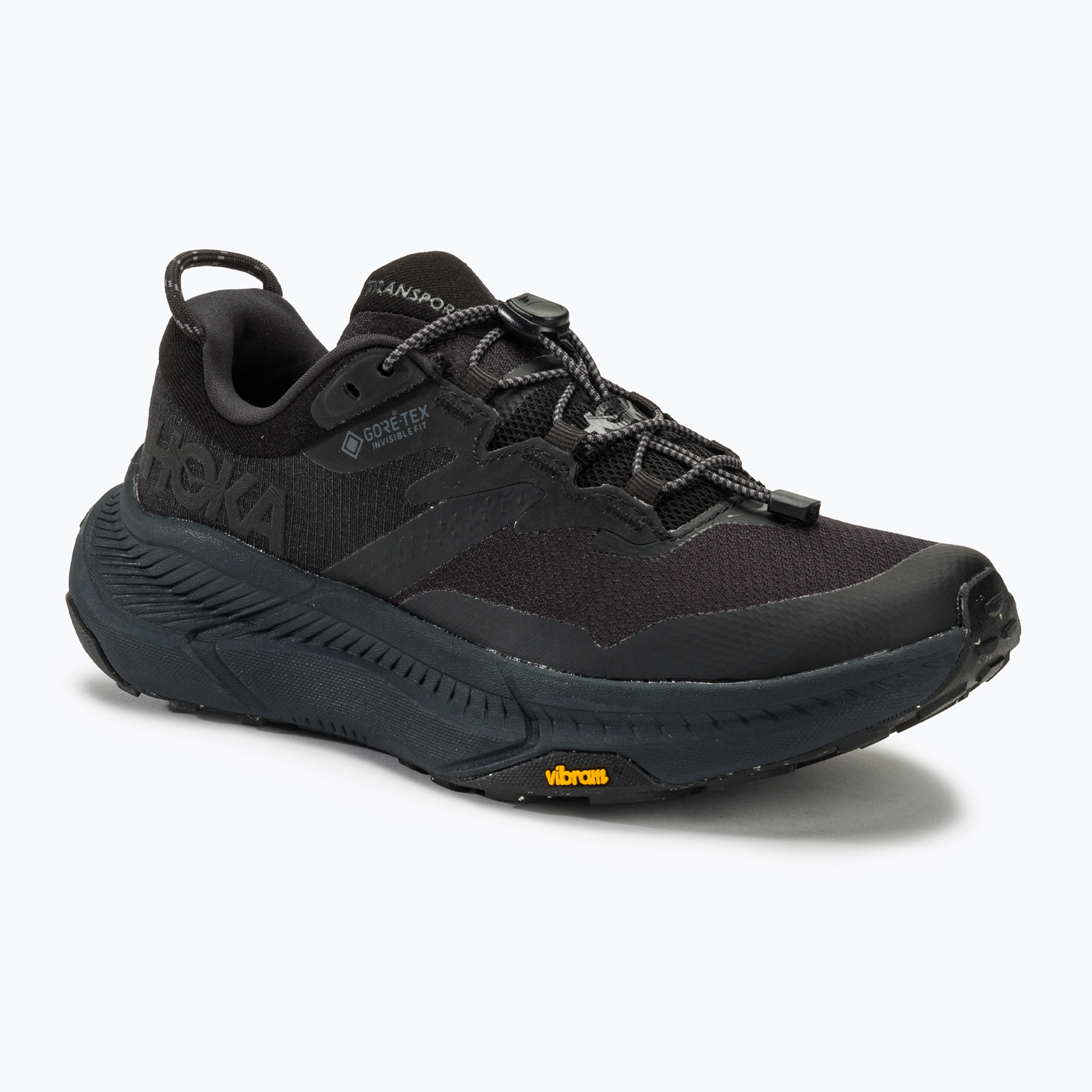 Scarpe da corsa da donna HOKA Transport GTX nero/nero