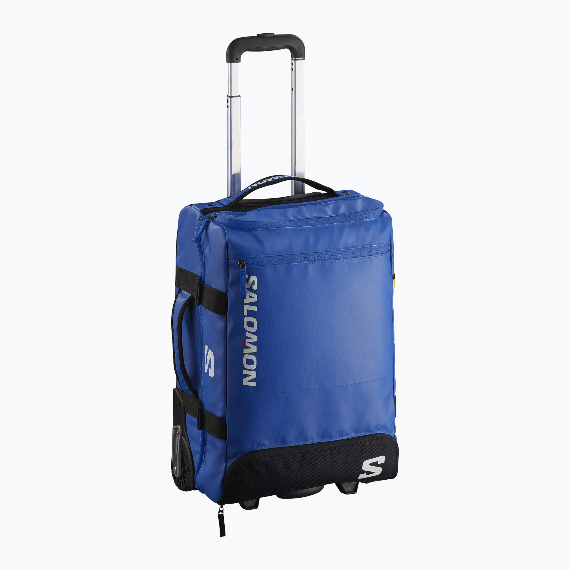 Salomon Race Trip Cabin Container 33 l race blue borsa da viaggio (Race Trip Cabin Container LC1989500)