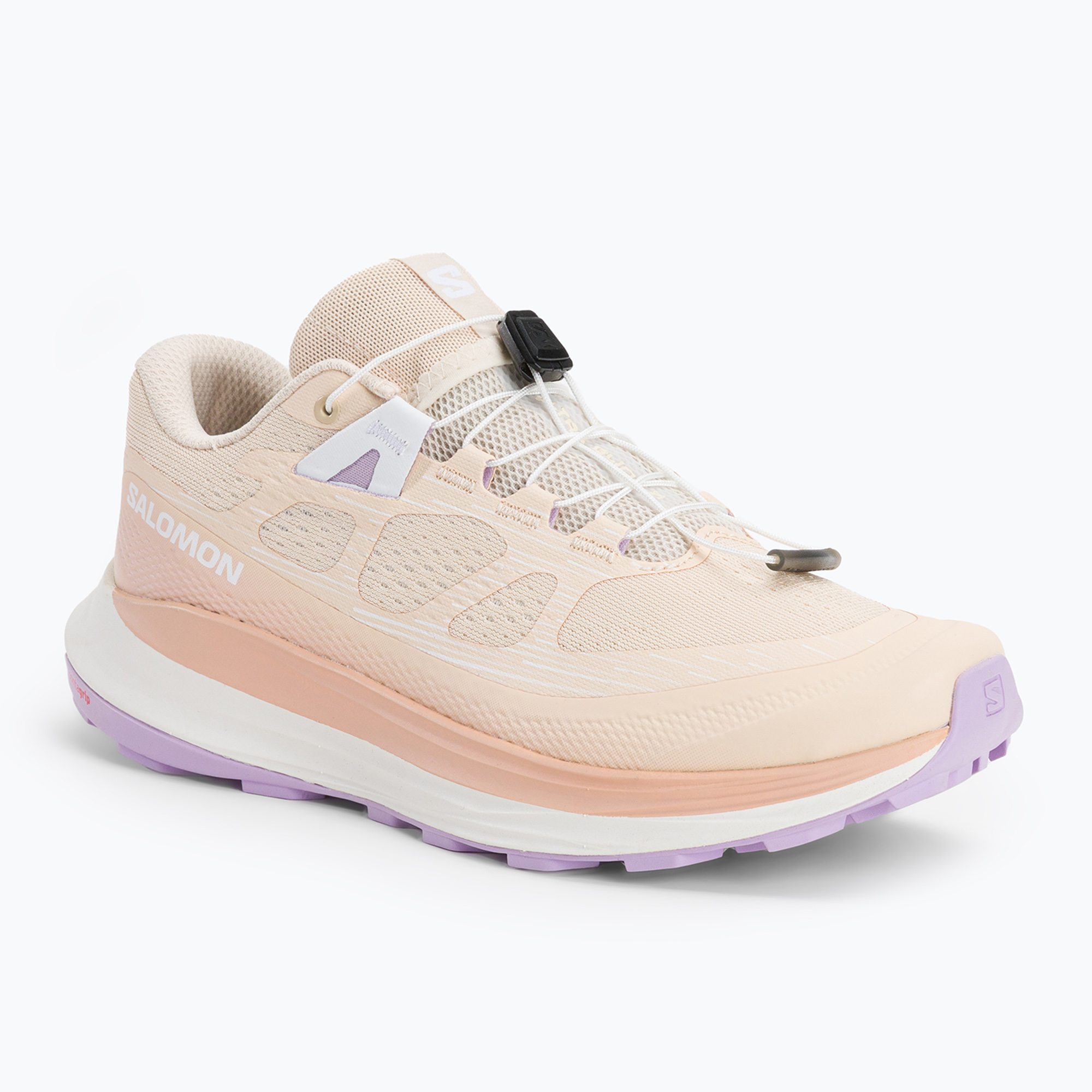 Scarpe da corsa da donna Salomon Ultra Glide 2 tender peach/orchid (38 EU) (Ultra Glide 2 L47125100)