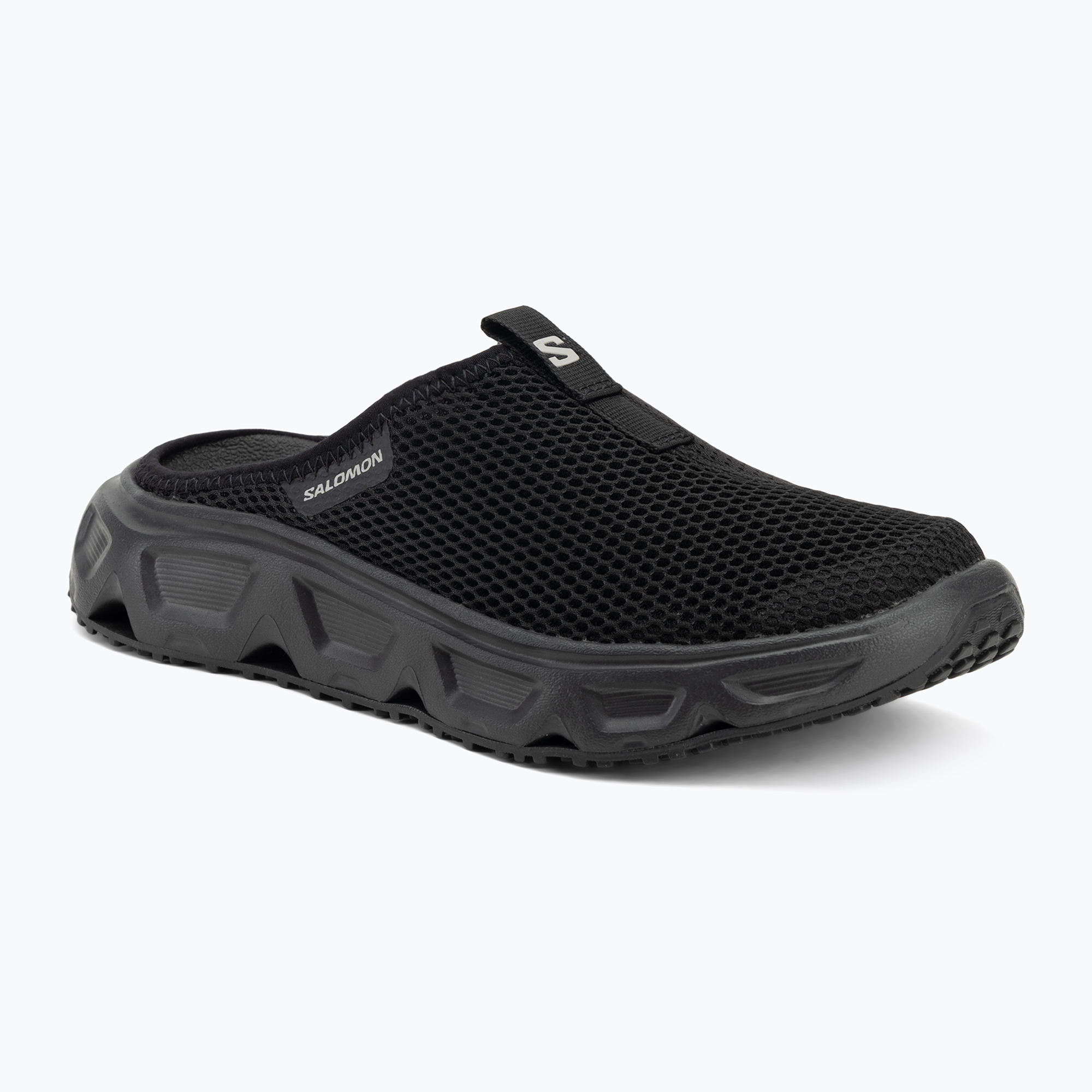 Salomon Reelax Slide 6.0 infradito donna nero/leghe (40 EU) (Reelax Slide 6.0 L47112400)