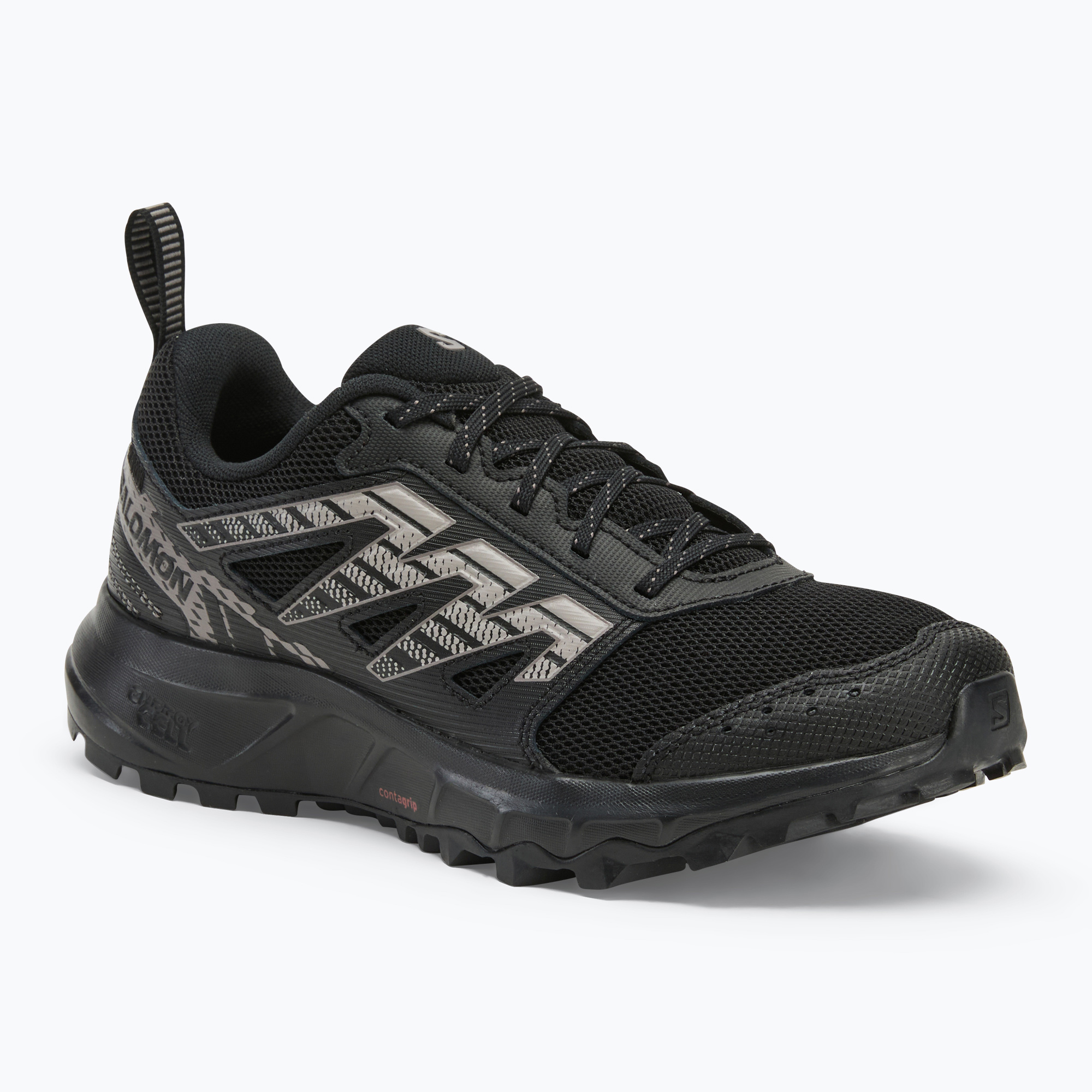 Scarpe da corsa da donna Salomon Wander nero/plum kitten/gull (38 2/3 EU) (Wander L47153200)