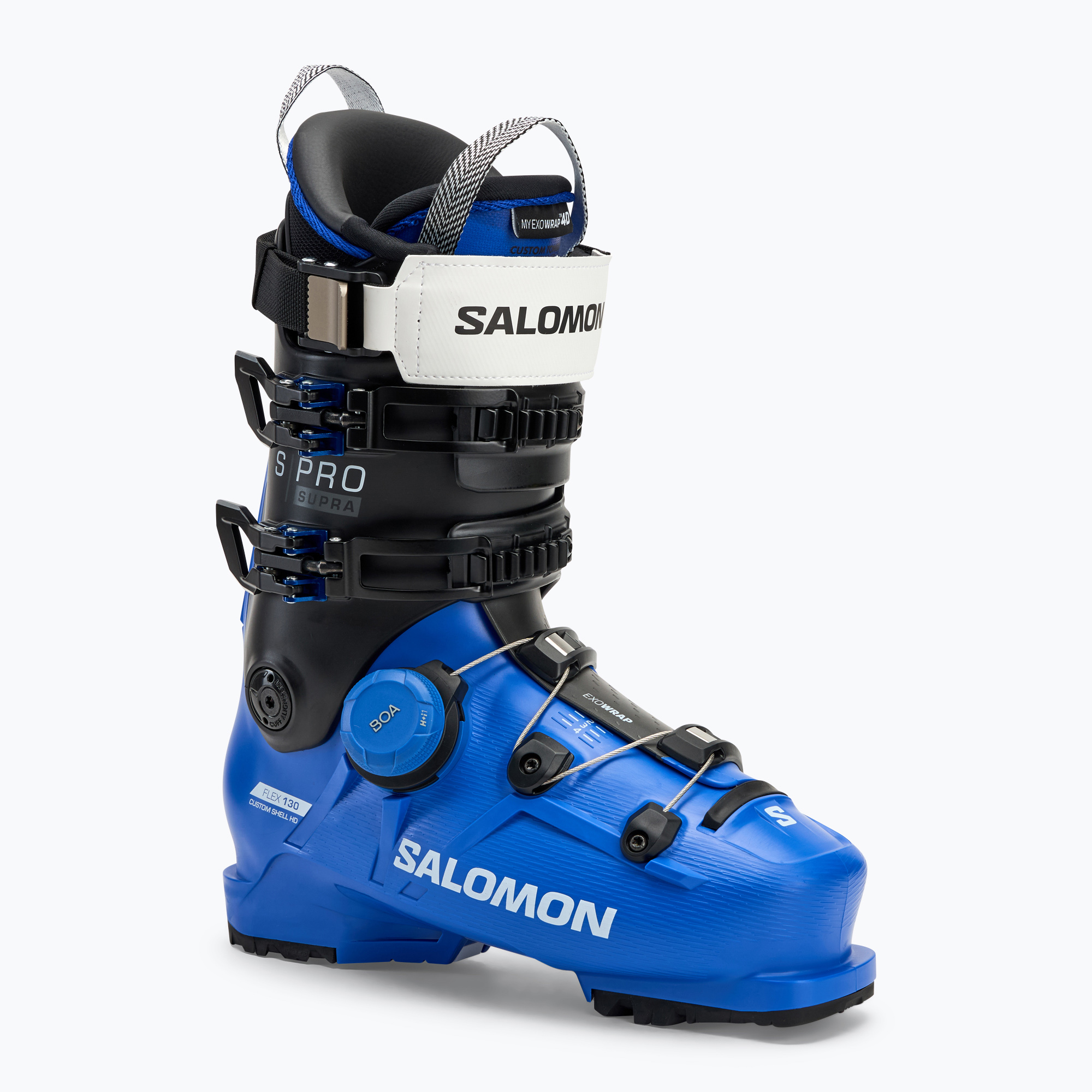 Scarponi da sci da uomo Salomon S/Pro Supra Boa 130 GW race blu/nero/bianco (29.0-29.5 cm) (S/Pro Supra Boa 130 GW L47344700)