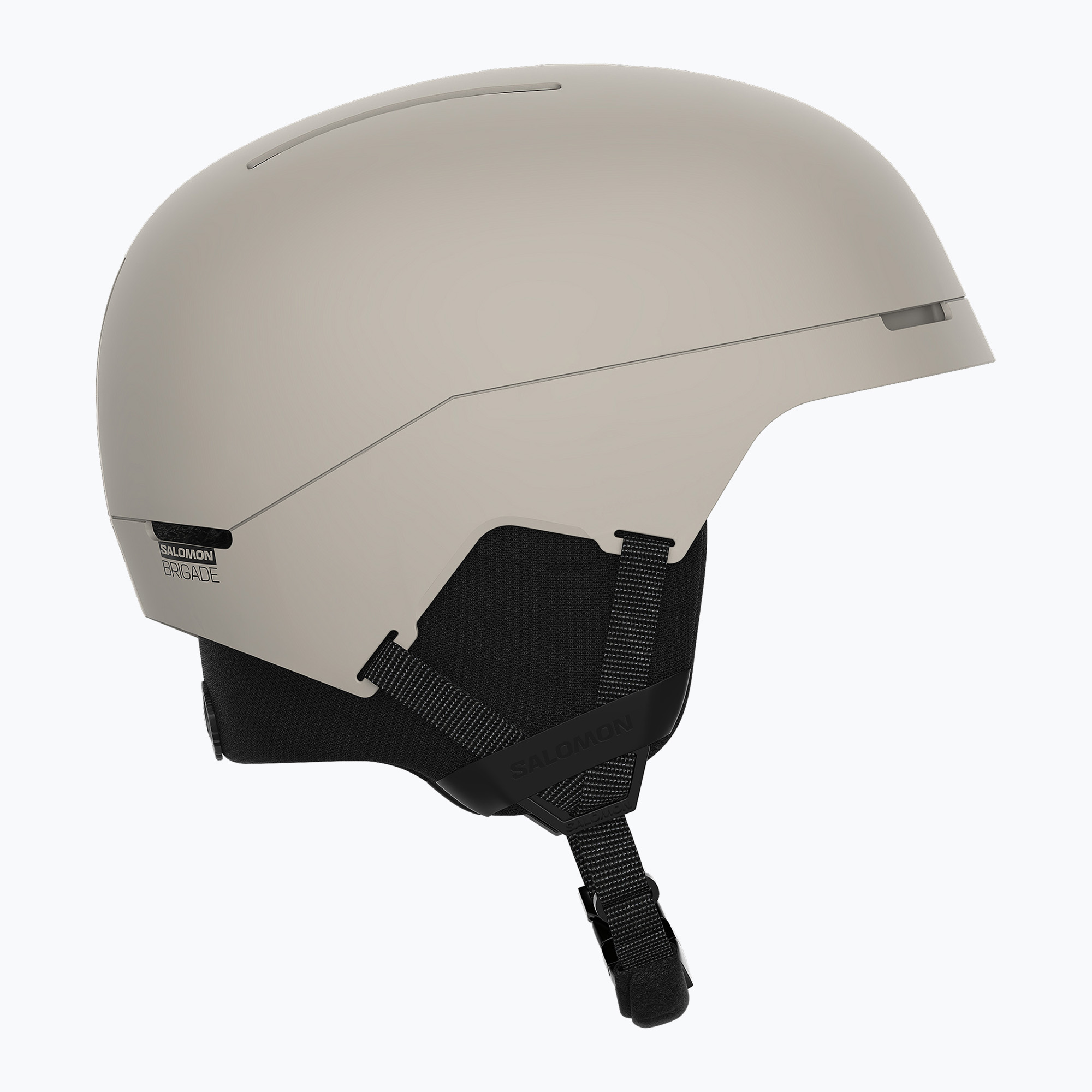 Casco da sci Salomon Brigade nero per le giornate di pioggia (53-56 cm (S)) (Brigade L47257800)