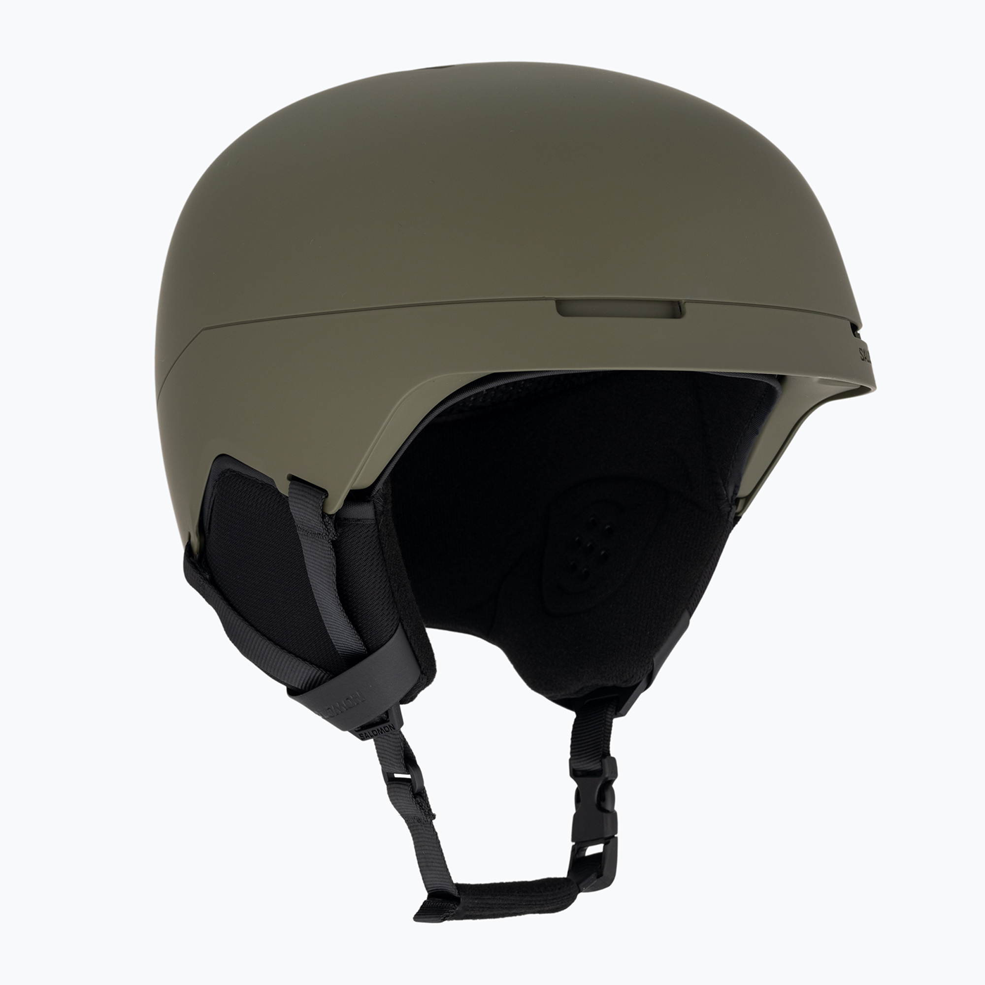Casco da sci Salomon Brigade olive night (53-56 cm (S)) (Brigade L47258000)