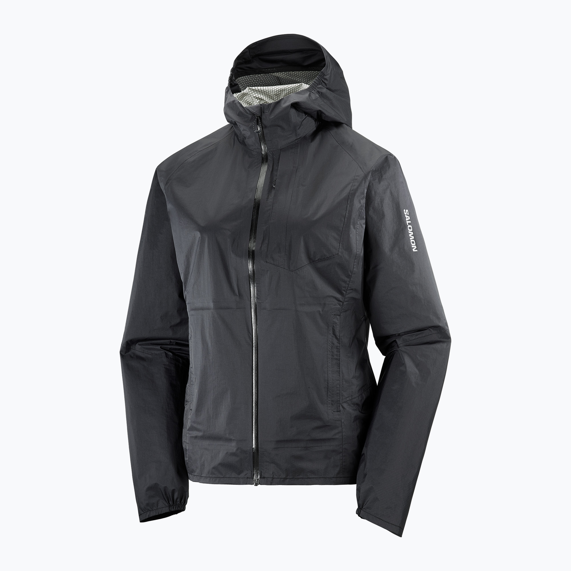 Giacca da corsa da donna Salomon Bonatti Waterproof nero profondo (S) (Bonatti Waterproof LC2128900)