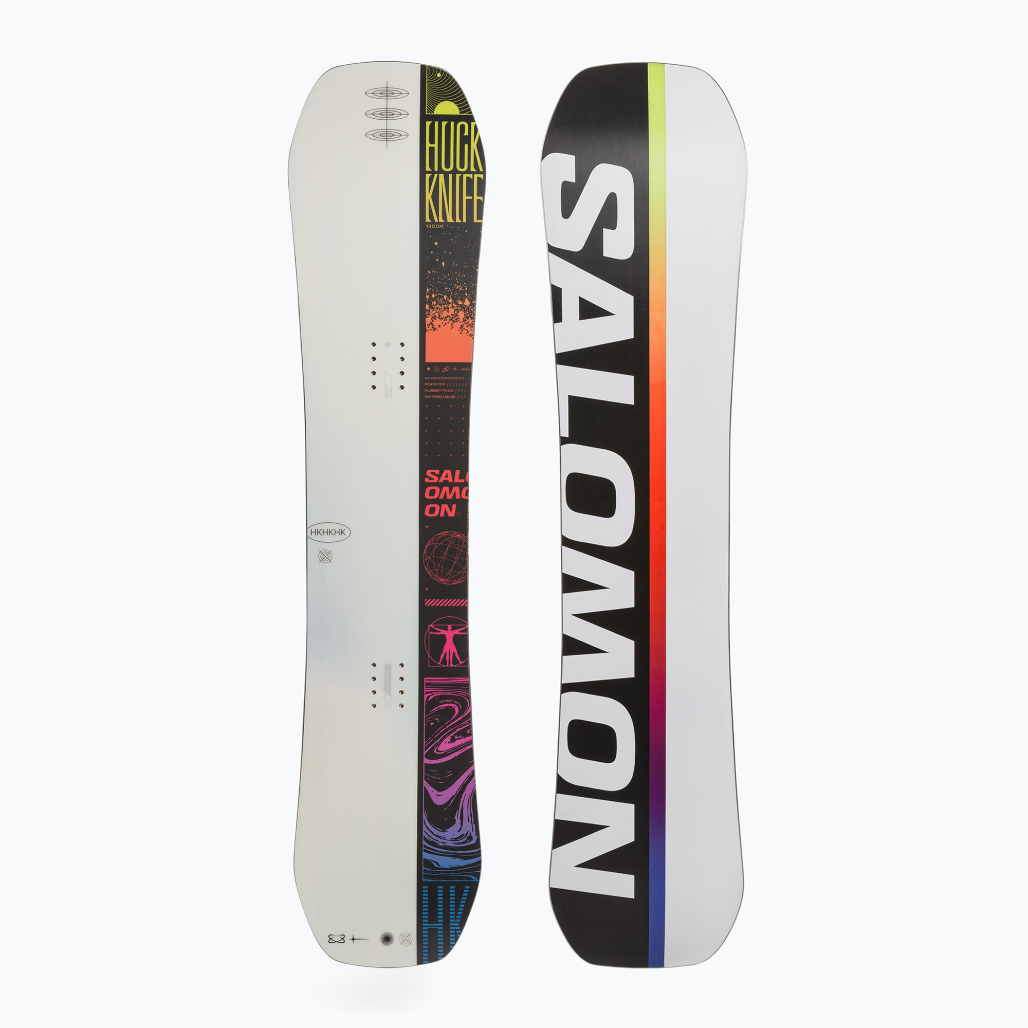 Snowboard per bambini Salomon Huck Knife Grom (130 cm) (Huck Knife Grom Jr L47361100)
