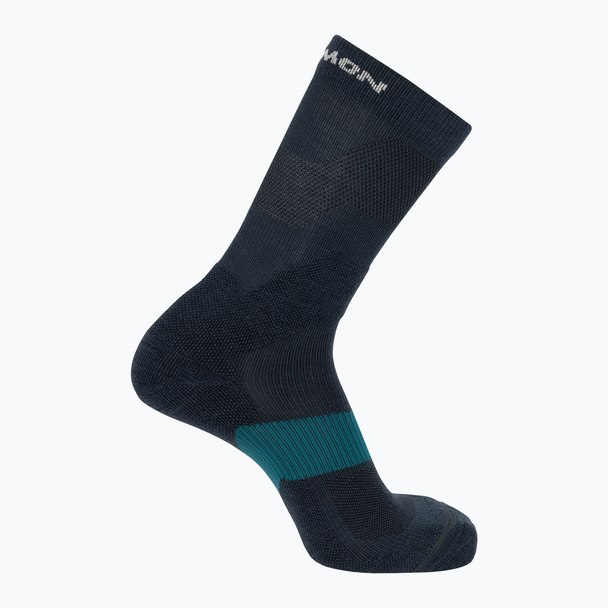 Calze da trekking Salomon X Ultra Crew carbonio/stargazer/blu perla (36-38 EU) (X Ultra Crew LC2166500)