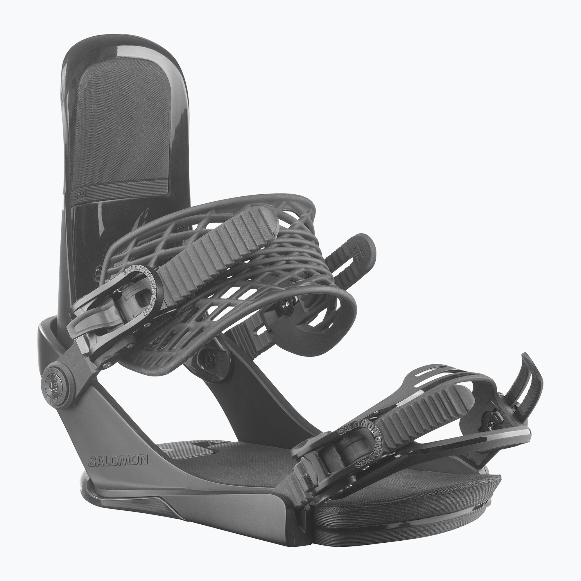 Attacchi da snowboard Salomon EDB nero (S) (EDB L47650200)