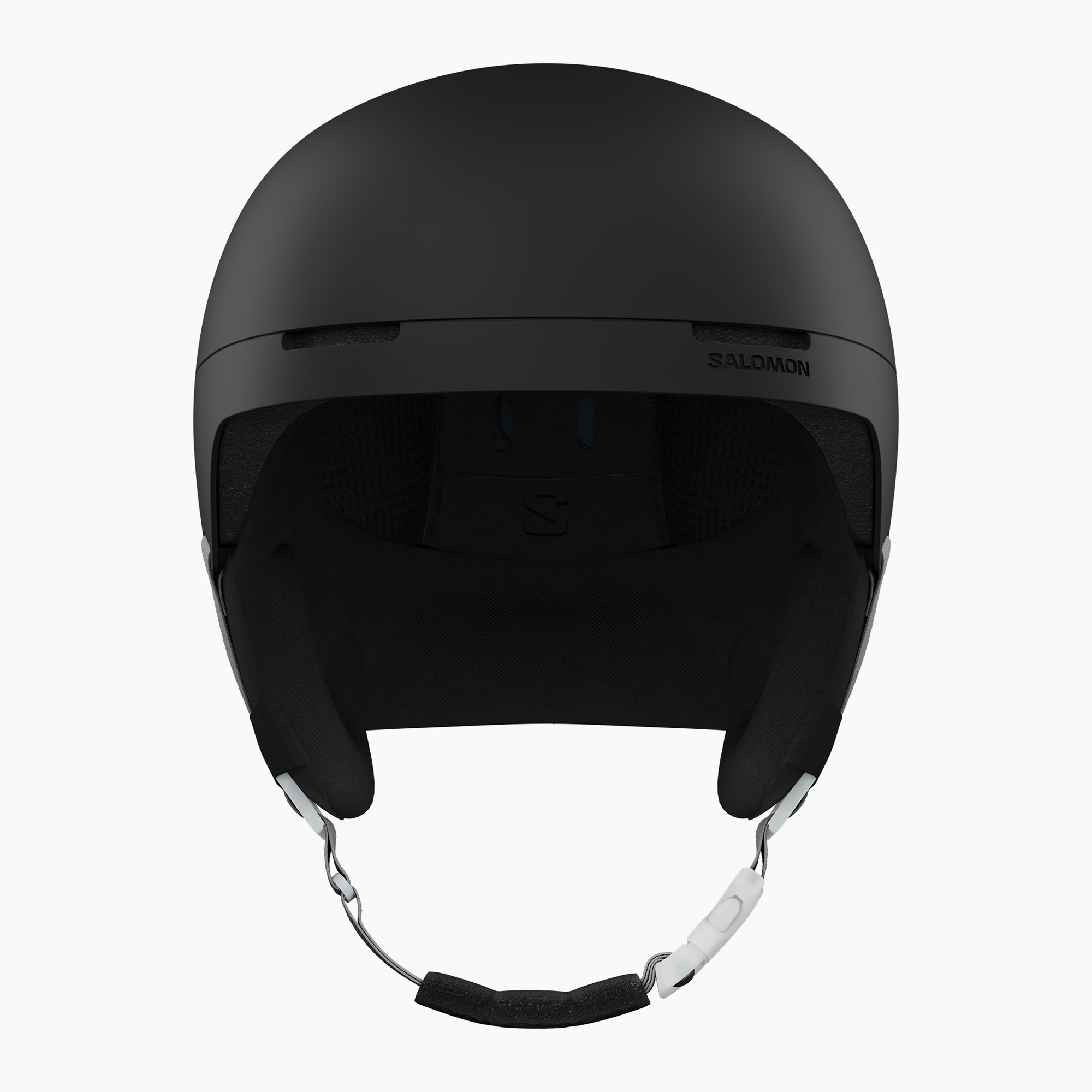 Casco da sci Salomon Brigade Index nero (56-59 cm (M)) (Brigade Index L47557100)