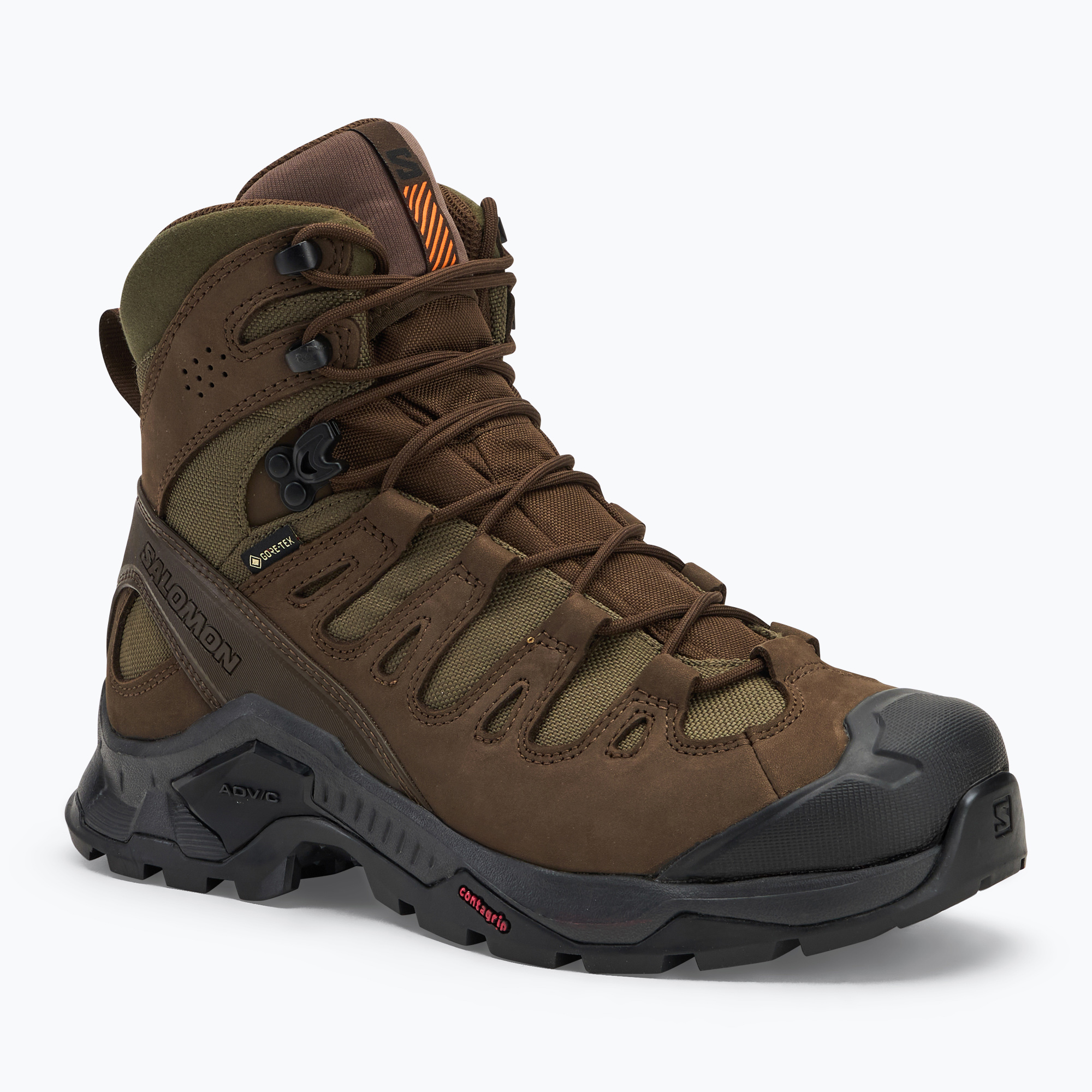 Salomon Quest Tracker GTX scarpe da trekking terra marrone/verde/nero (42 2/3 EU) (Quest Tracker GTX L47605500)