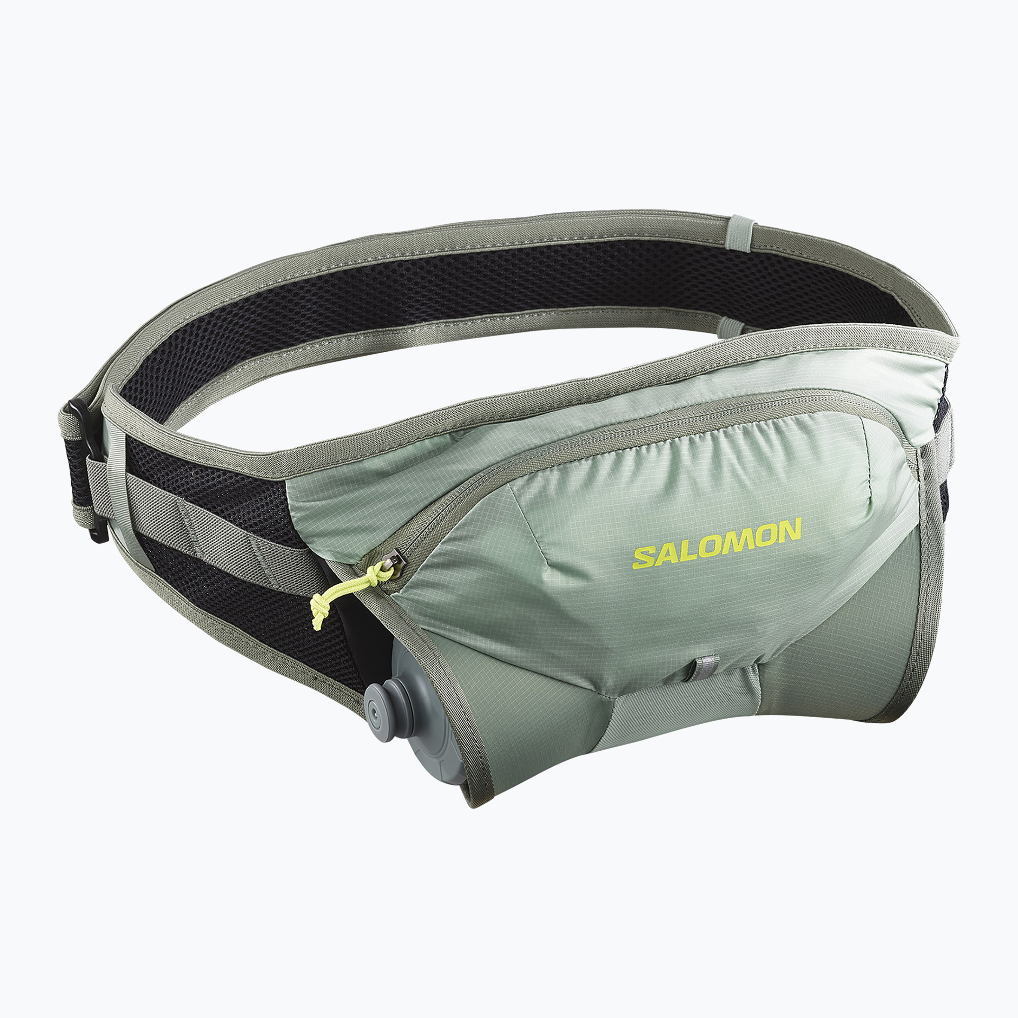 Salomon Cross 1 Bottiglia 400ml verde milieu/agave verde/sharo cintura da corsa