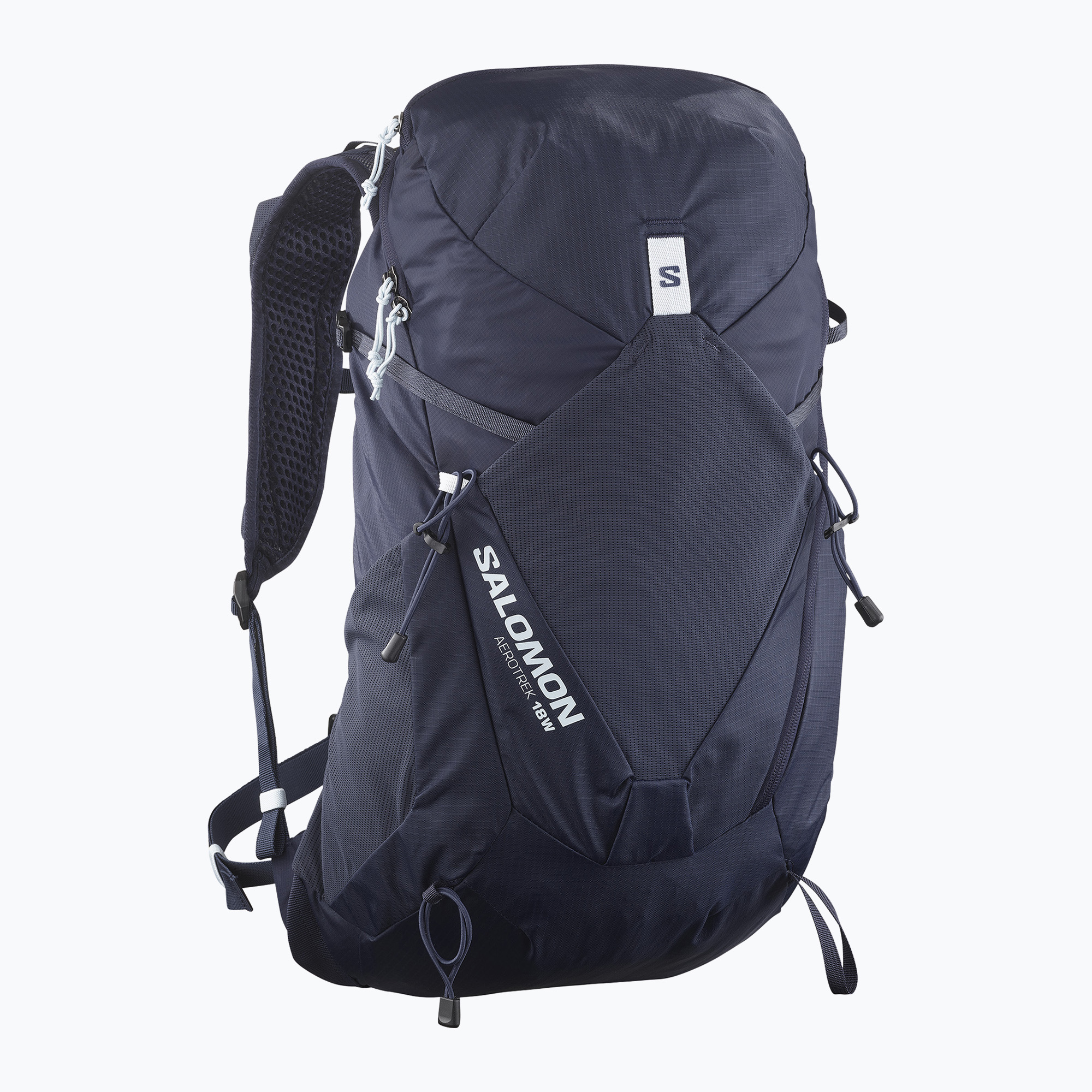 Salomon Aerotrek 18 l zaino da escursionismo da donna S-M blu marittimo/indaco umido/blu ballad (S-M (18 l)) (Aerotrek 18 LC2467600)
