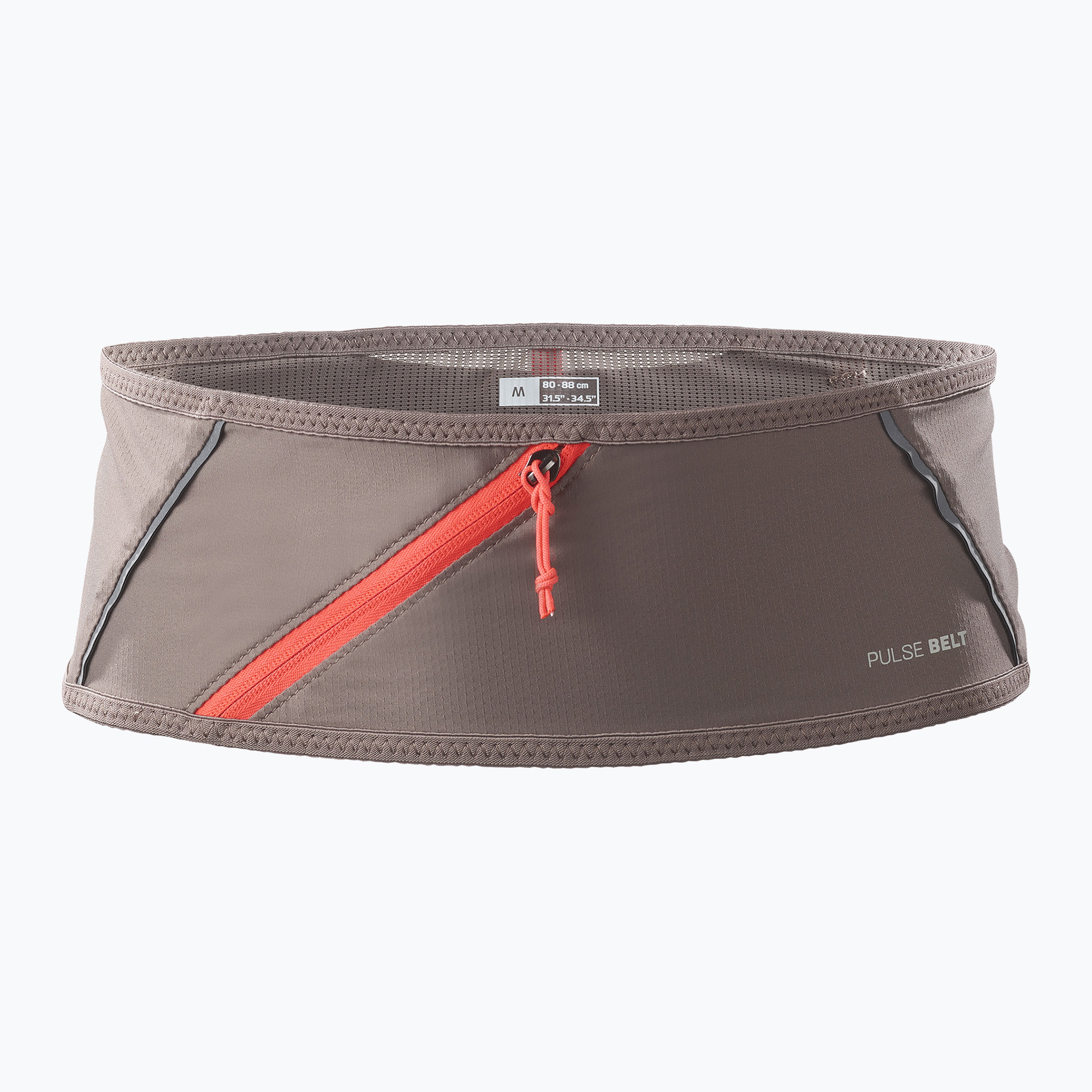 Cintura da corsa Salomon Pulse iron/neon flame (XL) (Pulse LC2461700)