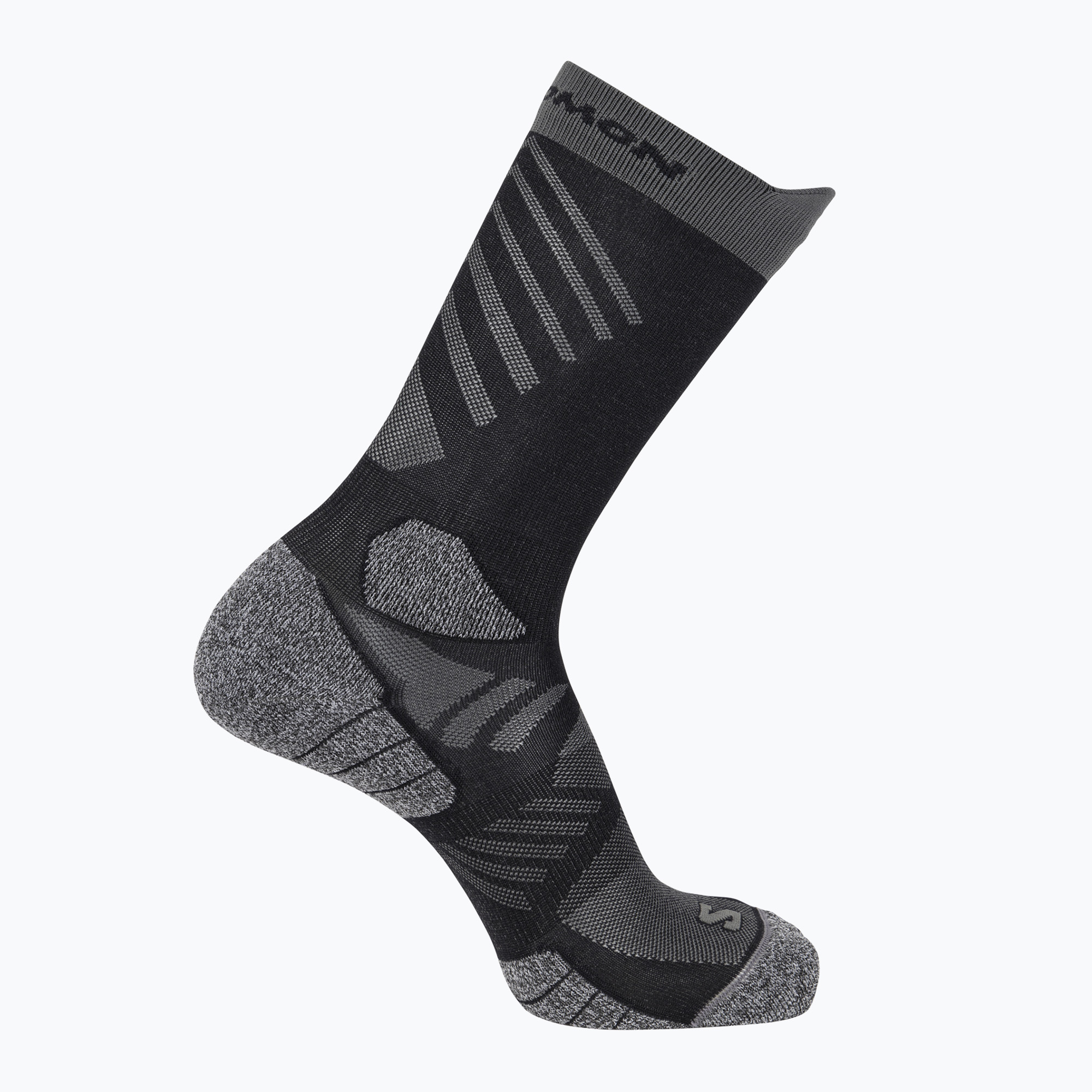 Calzini Salomon Aero Crew nero/castano