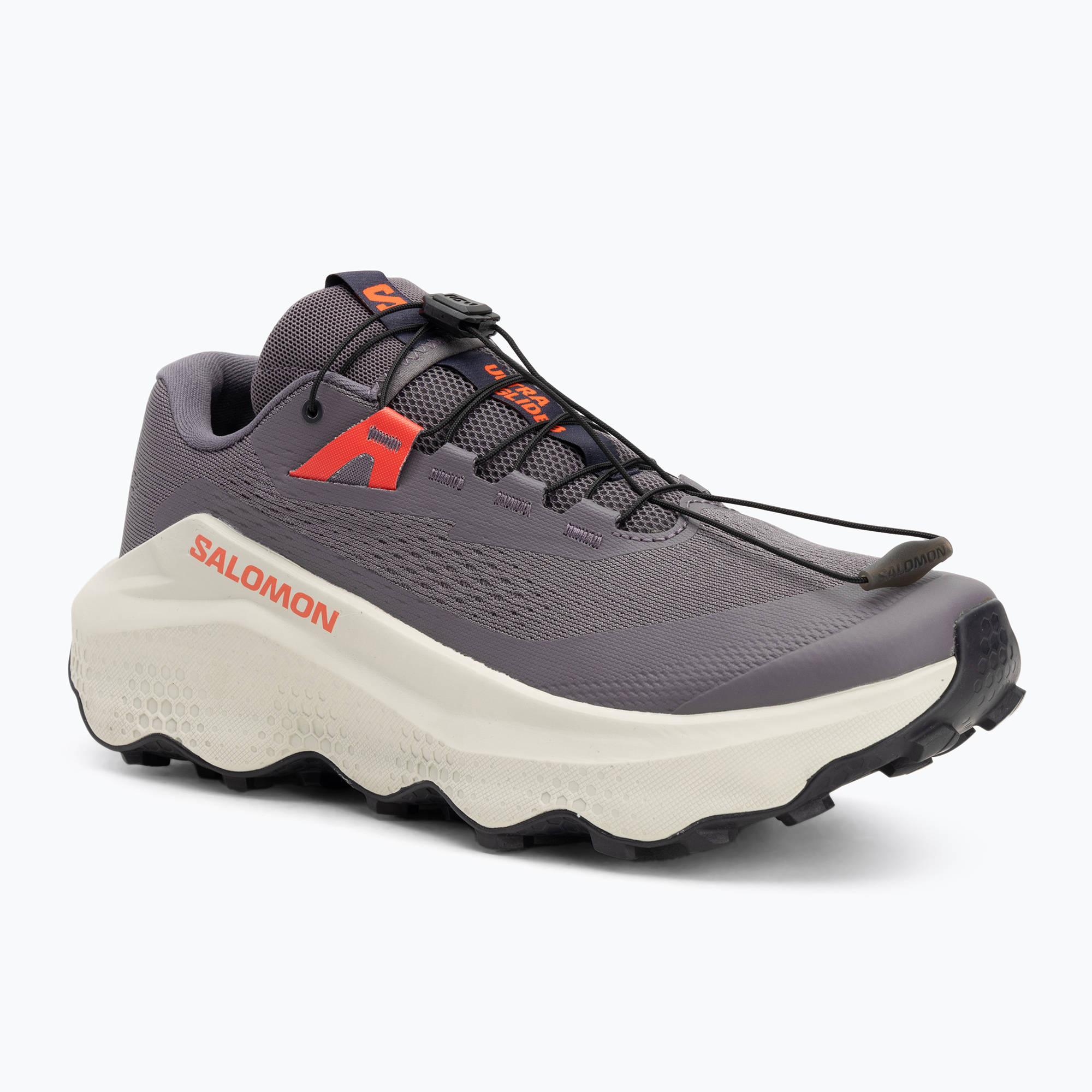 Scarpe da corsa Salomon Ultra Glide 3 excalibur/icle/fiamma di neon da uomo (42 EU) (Ultra Glide 3 L47742100)