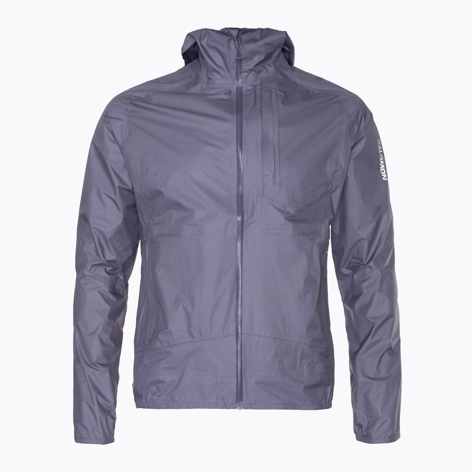 Giacca da corsa impermeabile Salomon Bonatti Uomo blu granito (XL) (Bonatti Waterproof LC2685100)