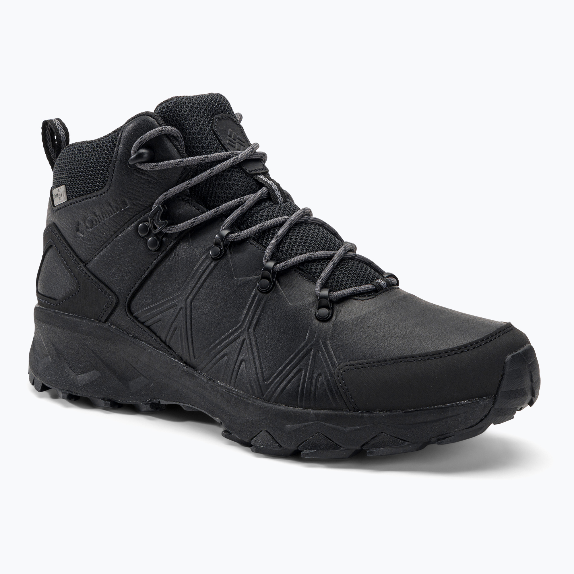 Columbia Peakfreak II Mid Outdry Leather nero/grafite scarpe da trekking da uomo (46 EU) (Peakfreak II Mid Outdry Leather 2044251010)