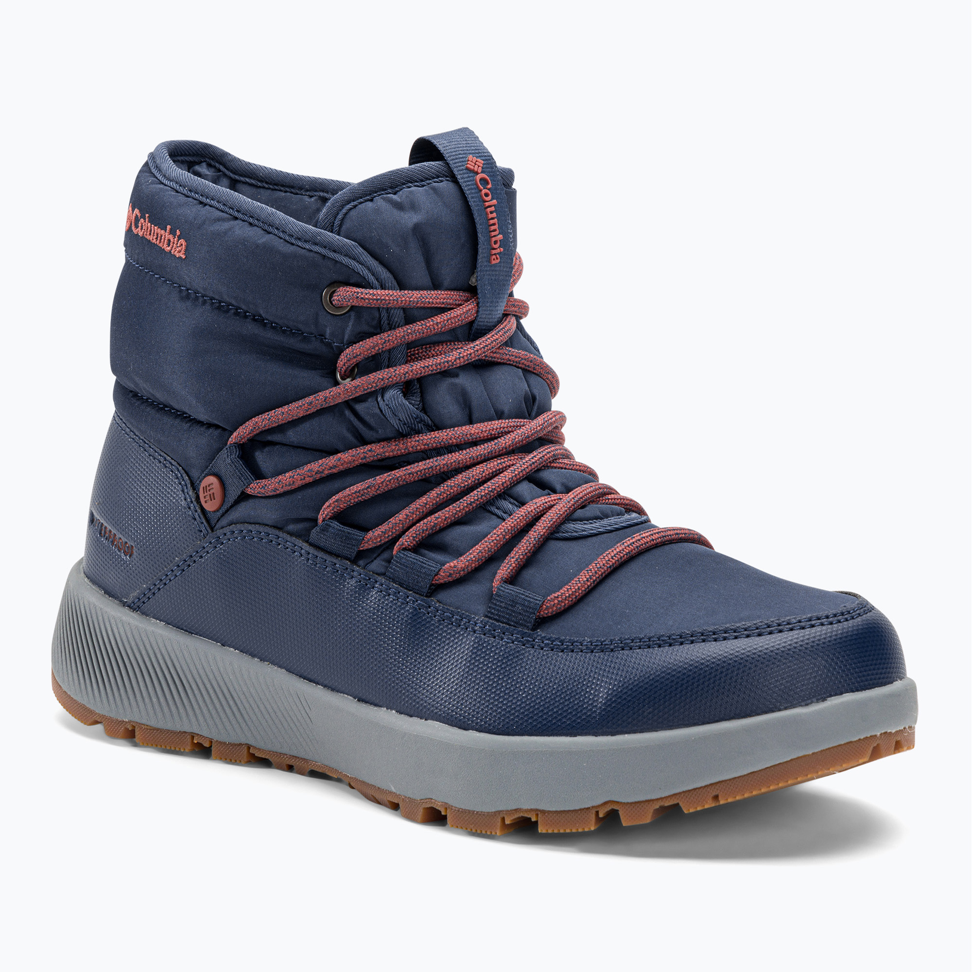 Columbia Solpeside Village Omni-Heat Mid stivali invernali da donna nocturnal/beetroot (38 EU) (Solpeside Village Omni-Heat Mid 1917971466)