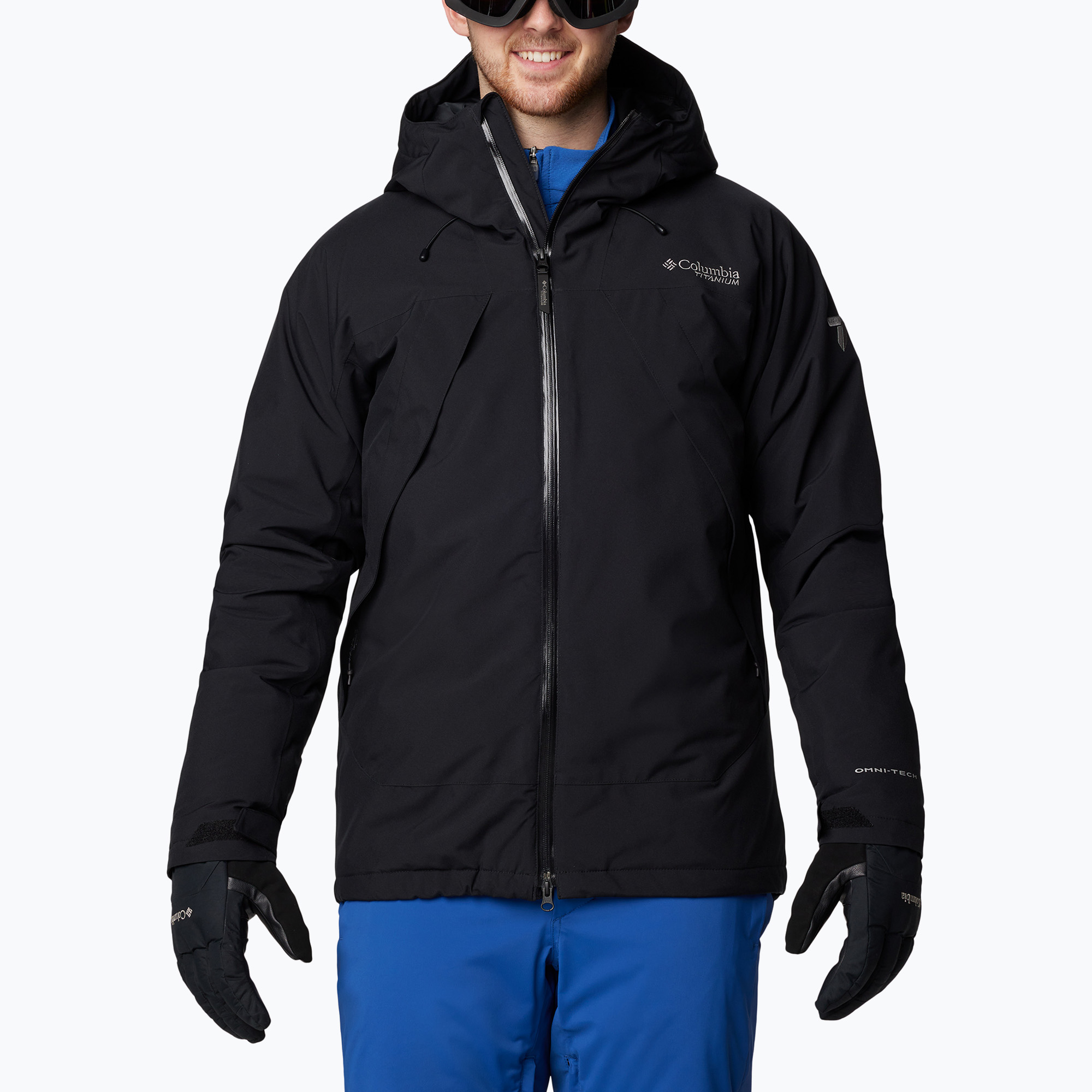 Giacca da sci Columbia PowBound nera da uomo (XL) (PowBound 2087391)