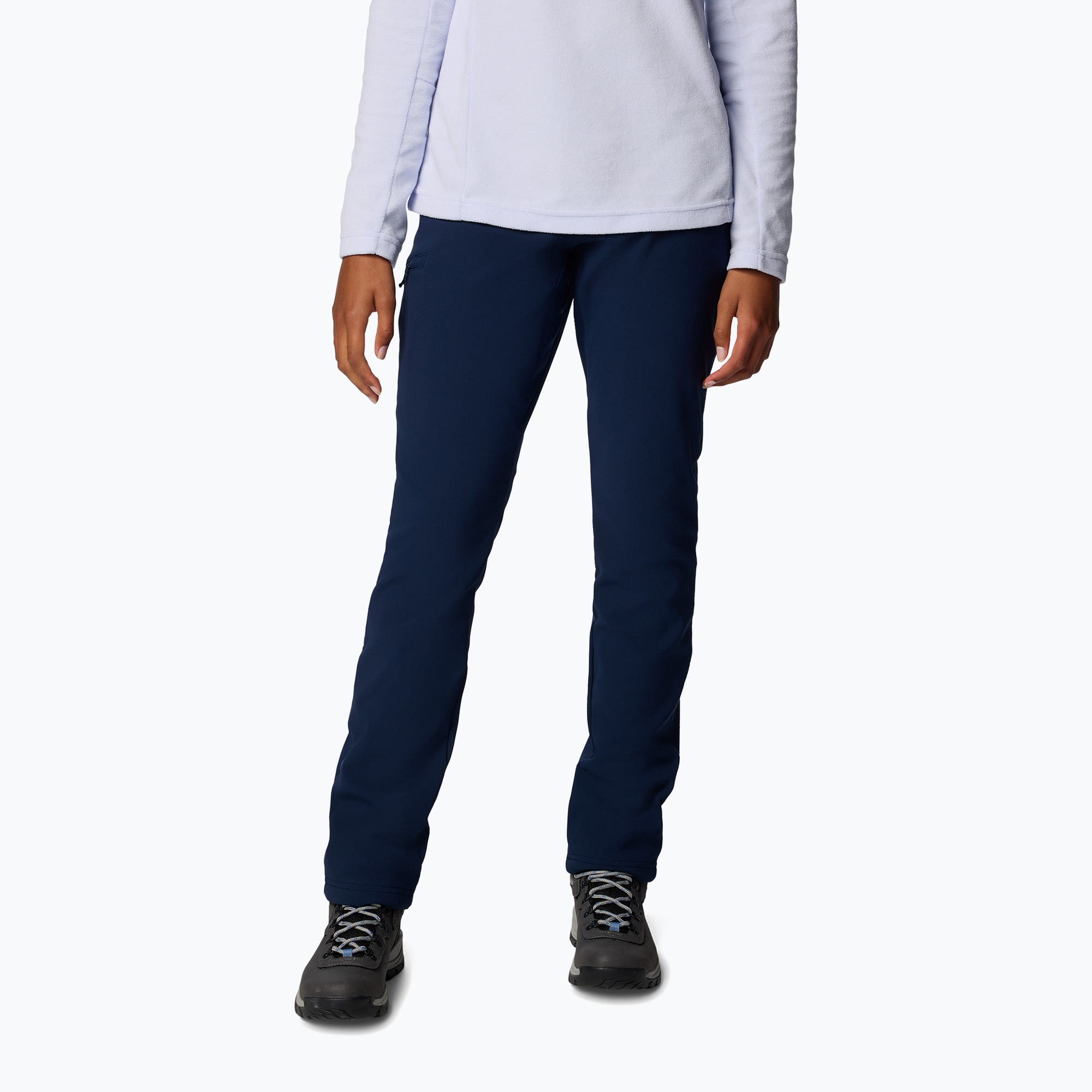 Pantaloni da trekking donna Columbia Back Beauty High-Rise collegiate navy (XS/R) (Back Beauty High-Rise 2085234464)
