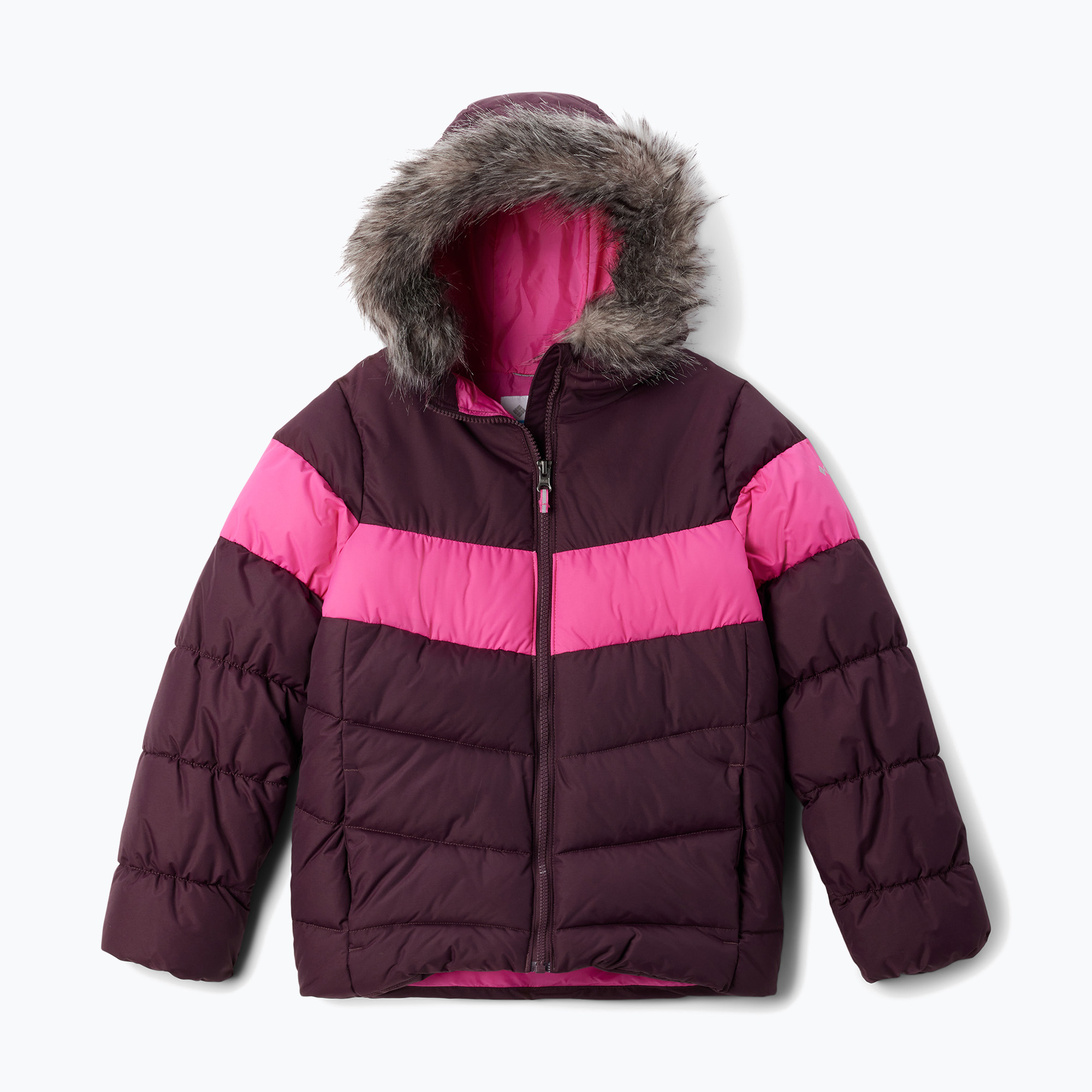 Giacca da sci Columbia Arctic Blast III per bambini moonvista/rosa ghiaccio (XL) (Arctic Blast III 2089741)