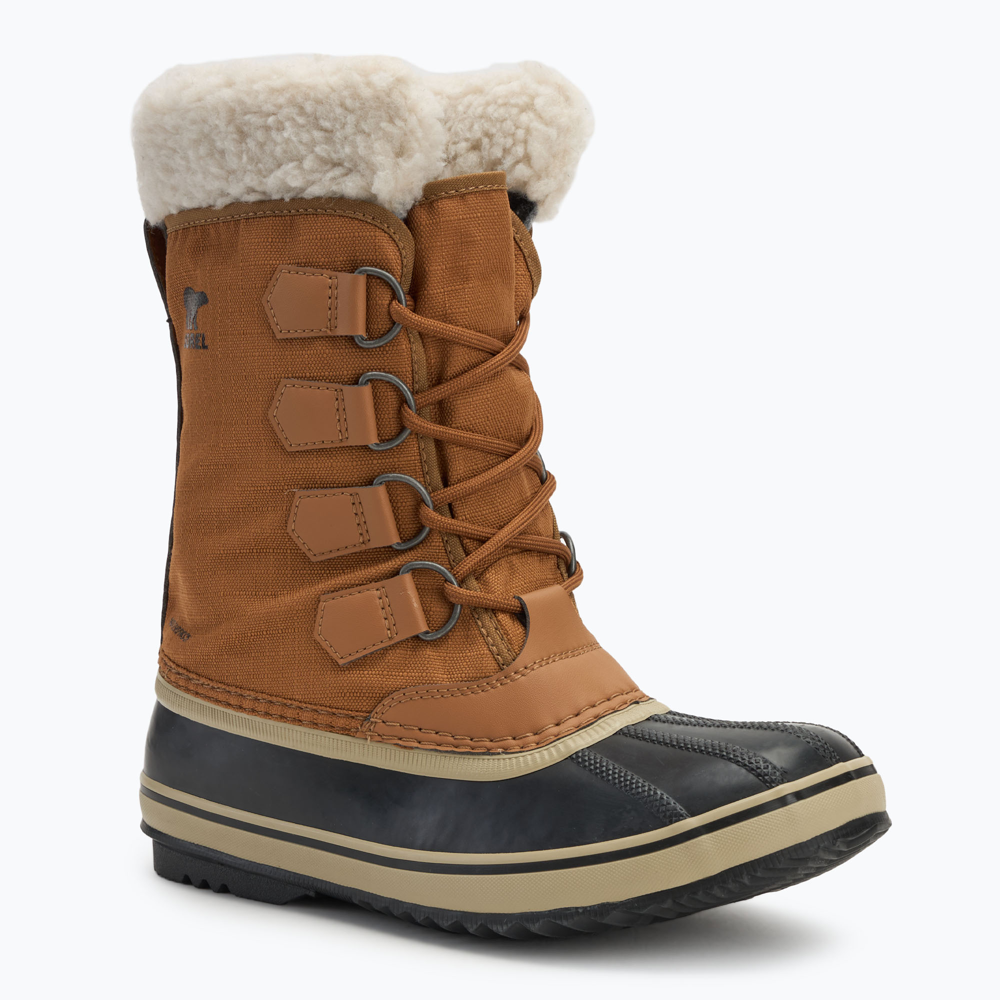 Stivali da neve da donna Sorel Winter Carnival WP marrone cammello (38.5 EU) (Winter Carnival Wp 24 2084921224)