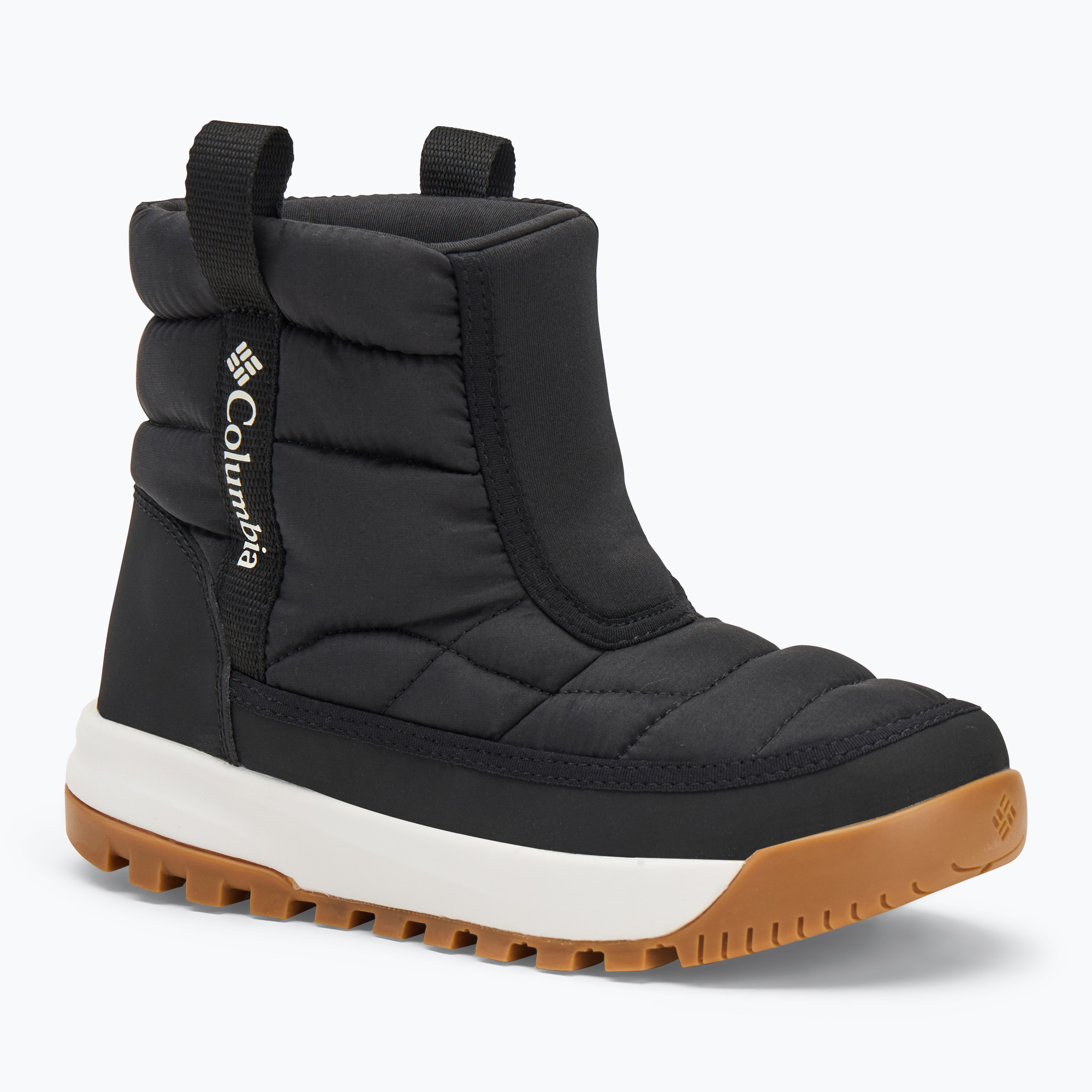 Columbia Youth Snowtrot Mid nero/sale marino stivali da neve per bambini (35 EU) (Youth Snowtrot Mid 2078911)