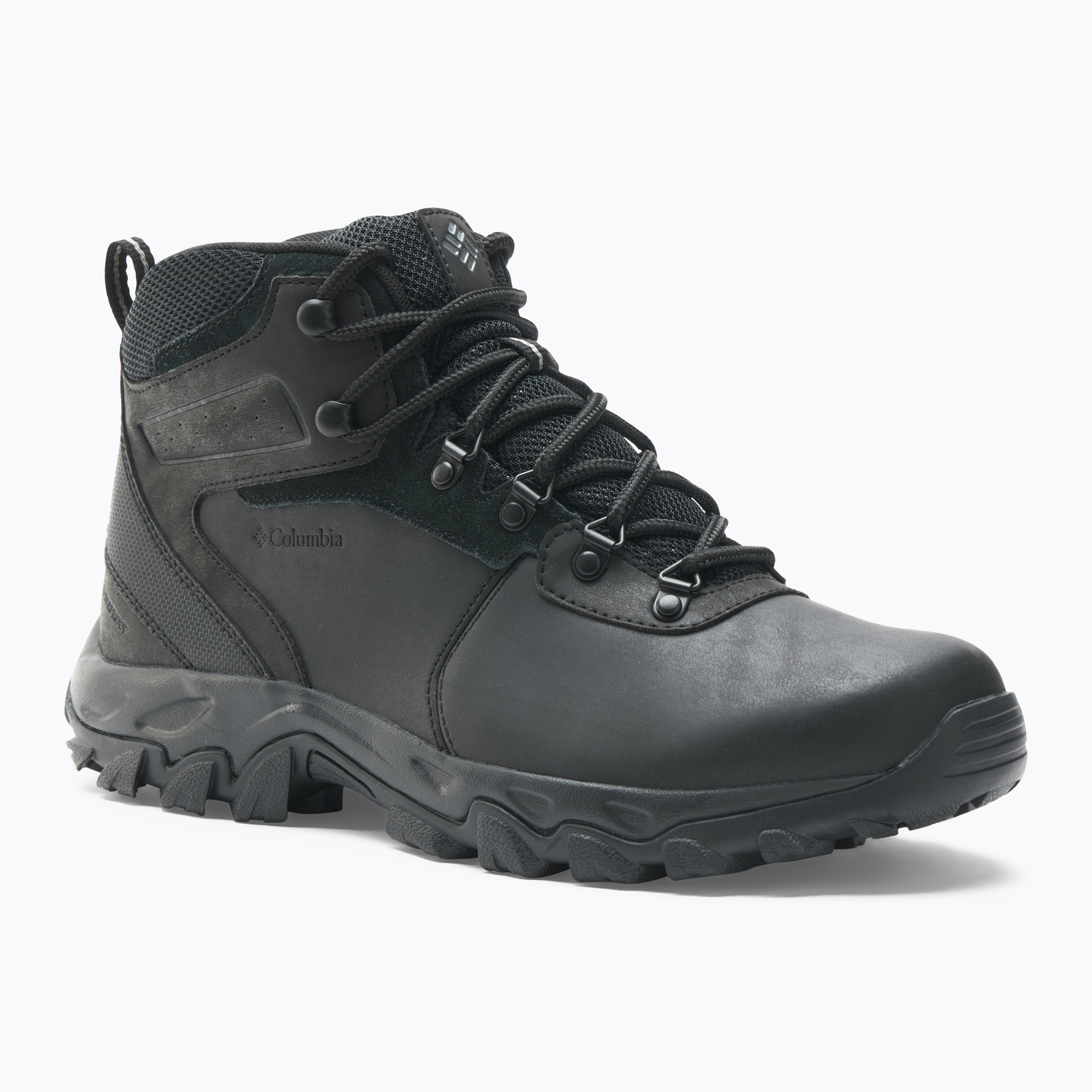 Columbia Newton Ridge Plus II Wp nero scarpe da trekking da uomo (46 EU) (Newton Ridge Plus II Wp 1594731)