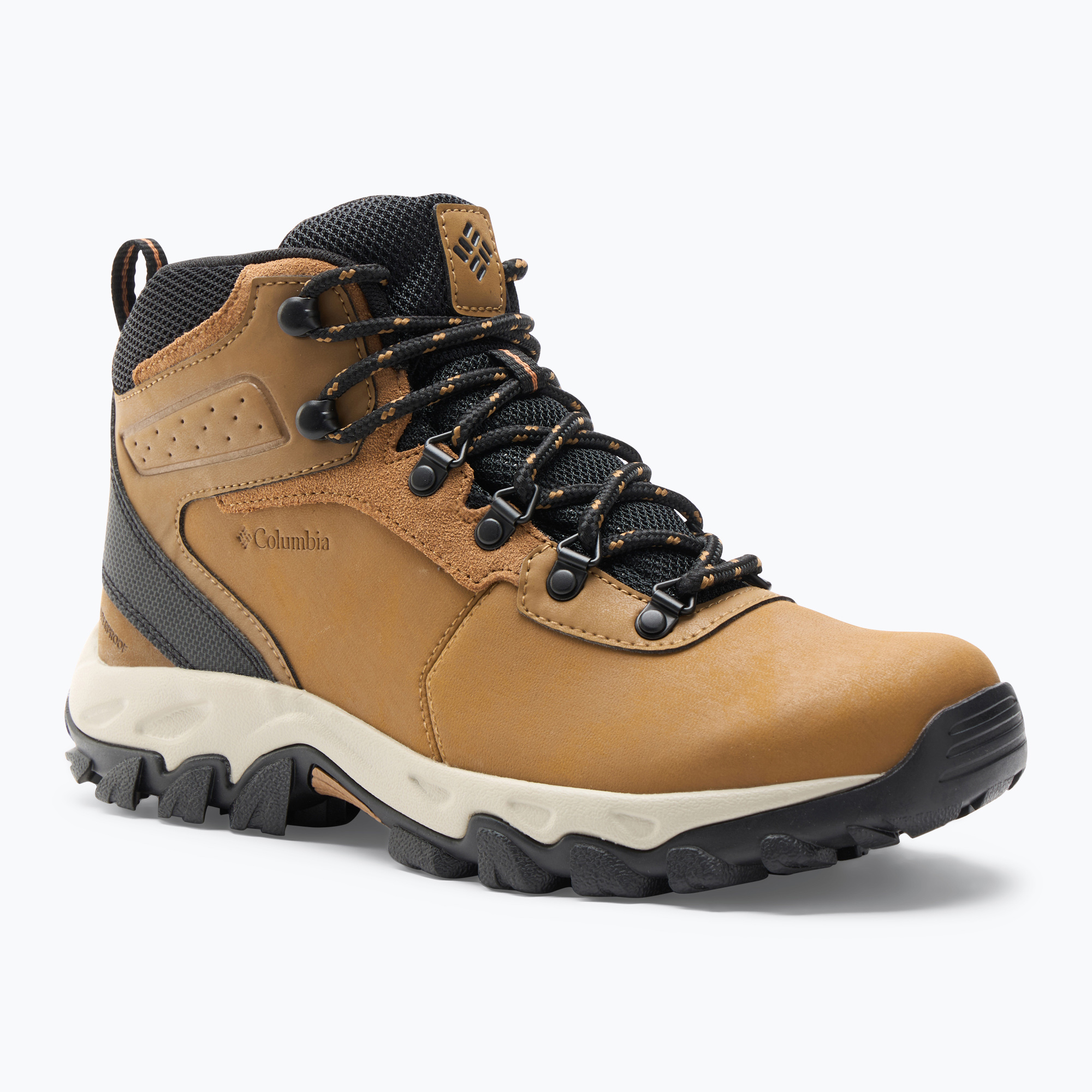 Columbia Newton Ridge Plus II Wp alce/nero scarpe da trekking da uomo (41.5 EU) (Newton Ridge Plus II Wp 1594731)