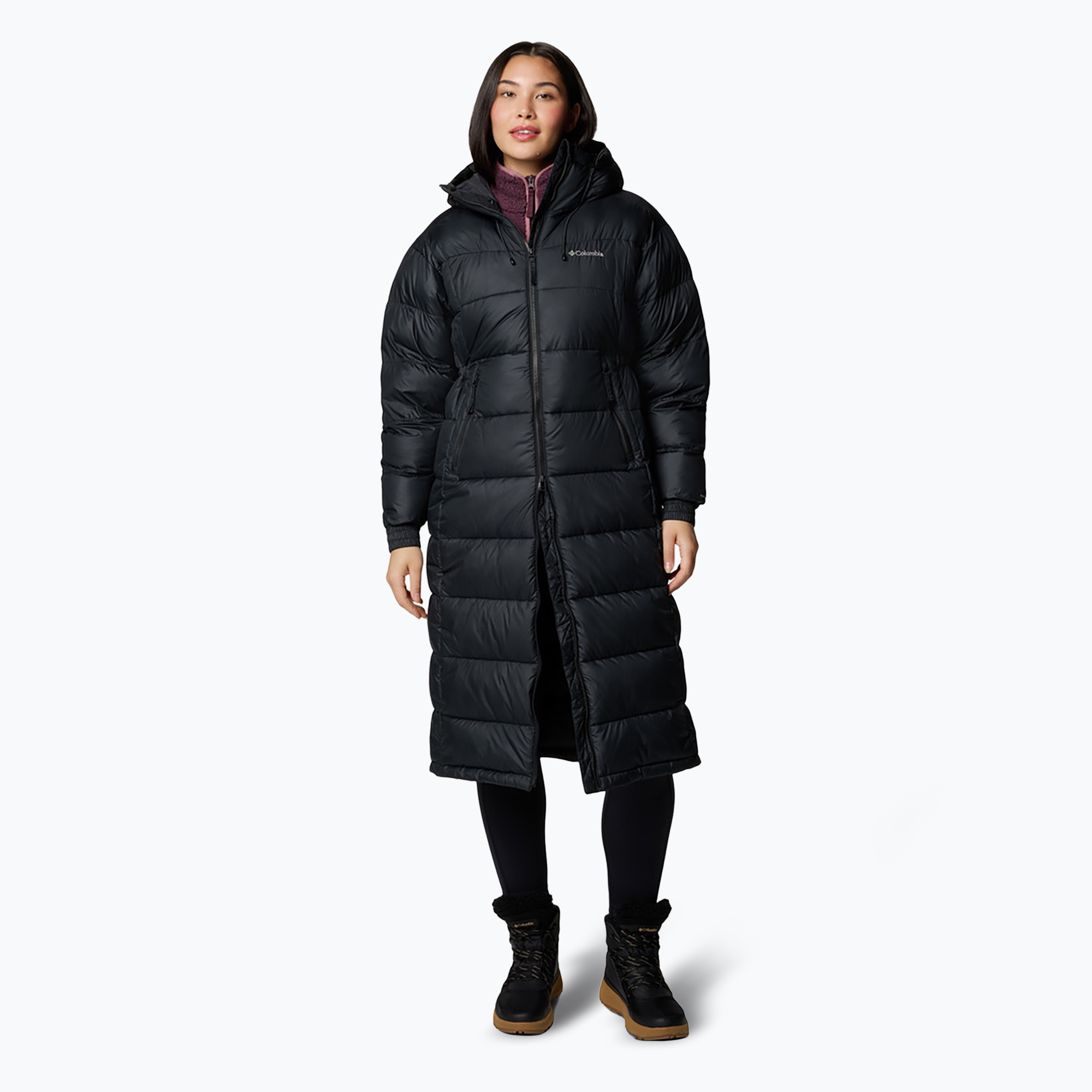 Columbia piumino donna Pike Lake II Long nero 011 (L) (Pike Lake II Long 2051351011)