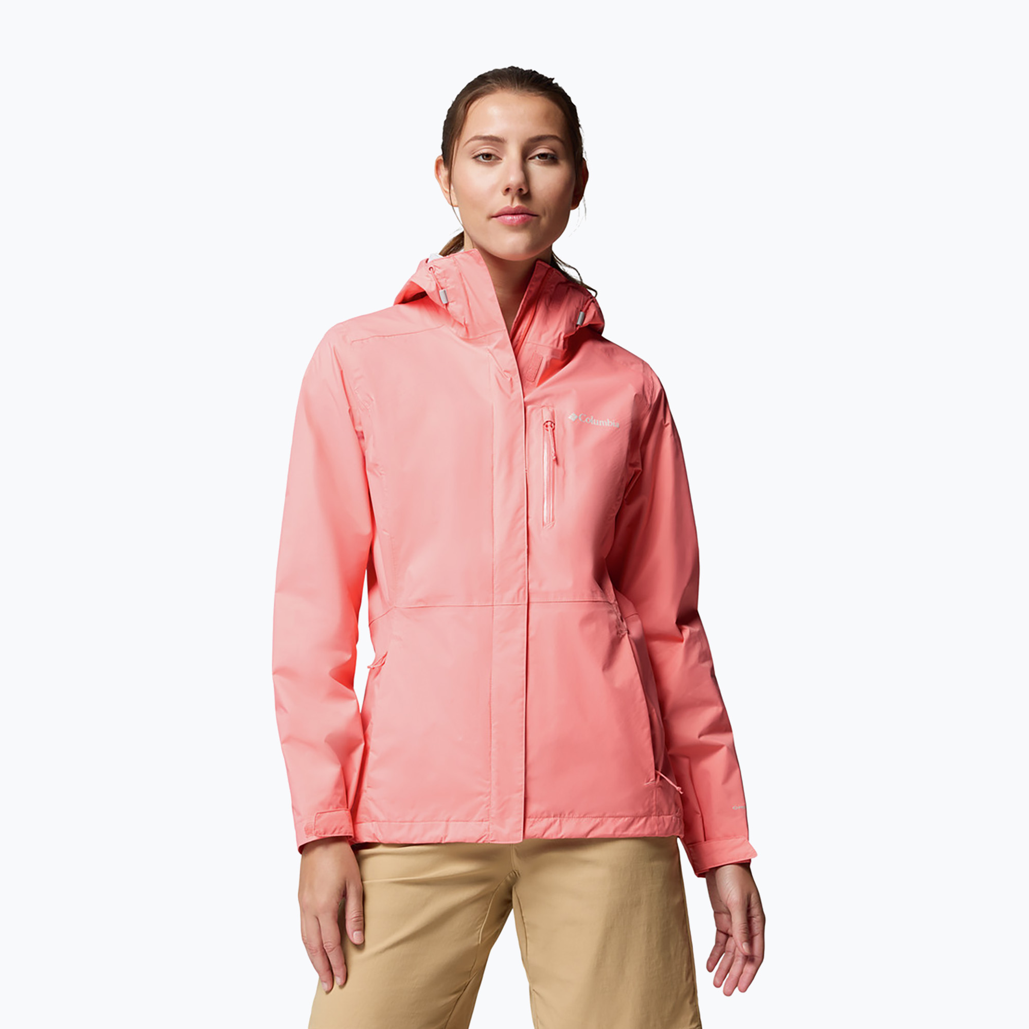 Giacca da pioggia Columbia Pouring Adventure III alpenglow da donna