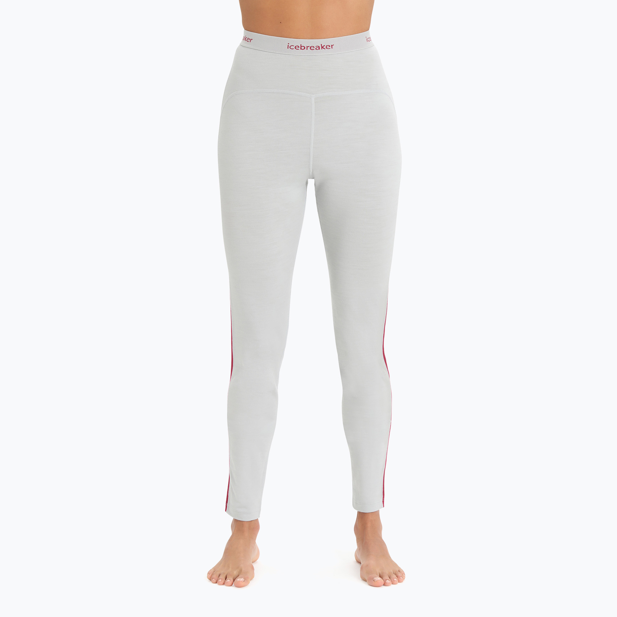 Pantaloni termici donna icebreaker 200 Oasis Sonebula ether/cherry/cb (XS) (200 Oasis Sonebula IB0A59JS5881)