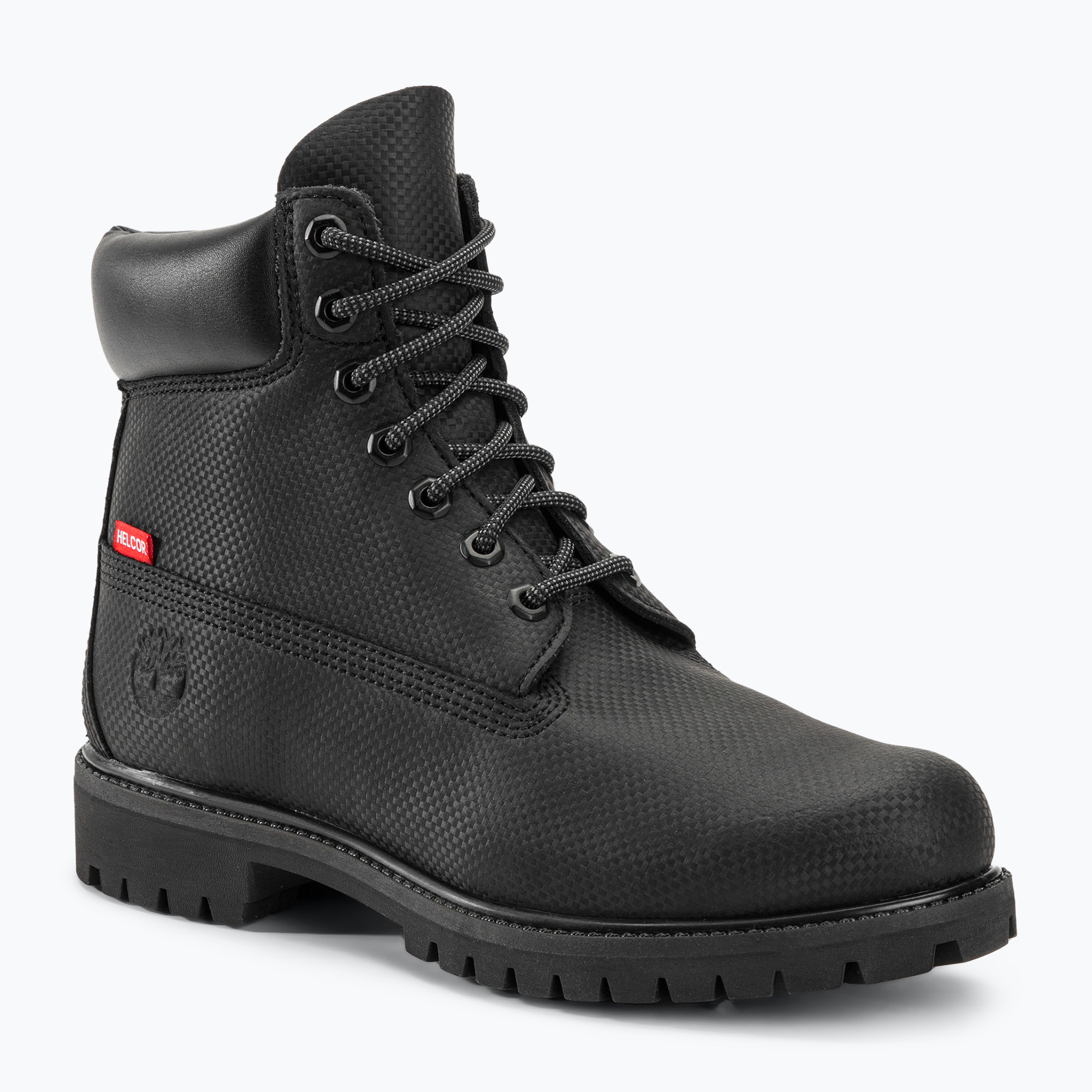 Stivali da trekking da uomo Timberland 6In Premium Boot nero helcor